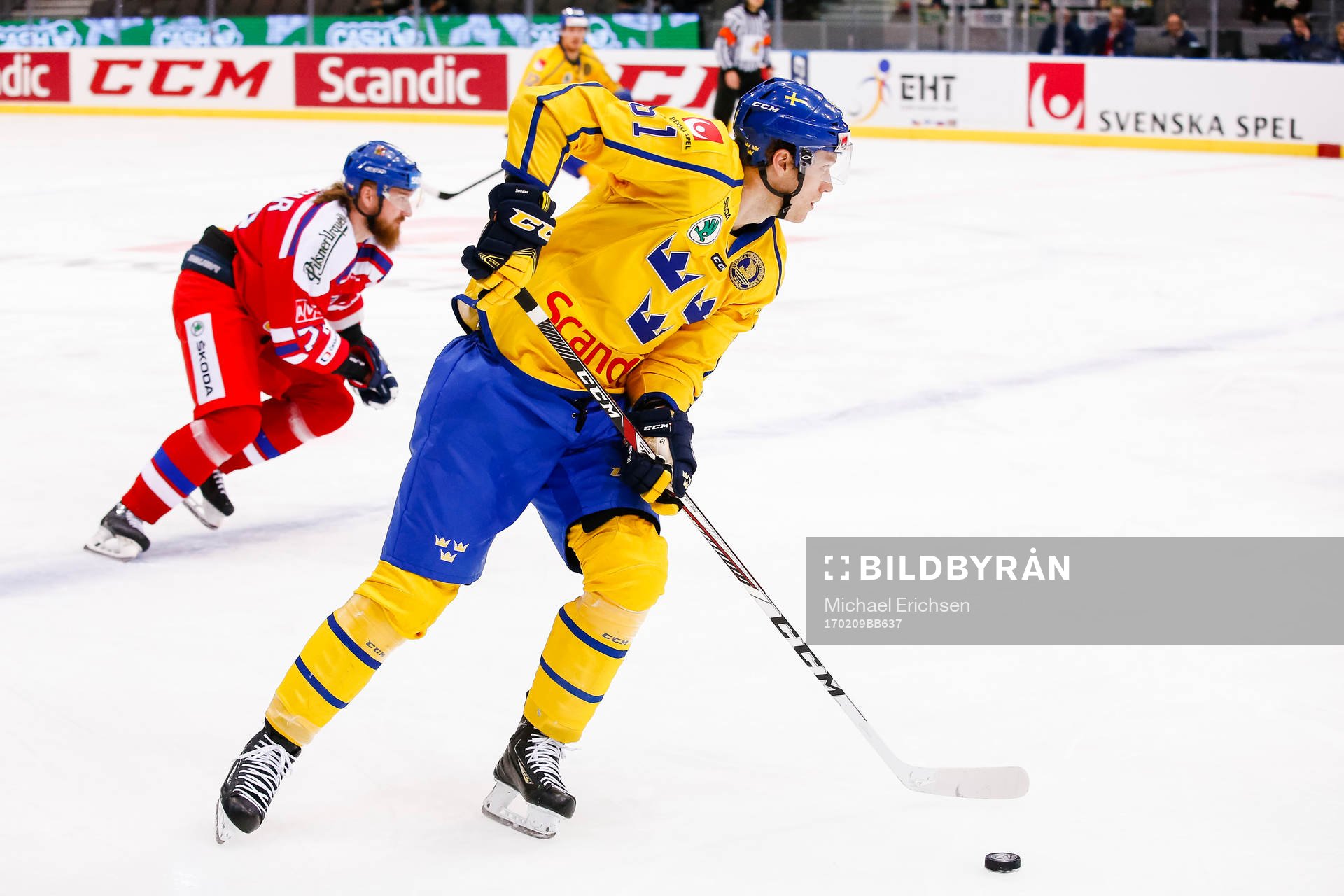 Sveriges Johan Ryno