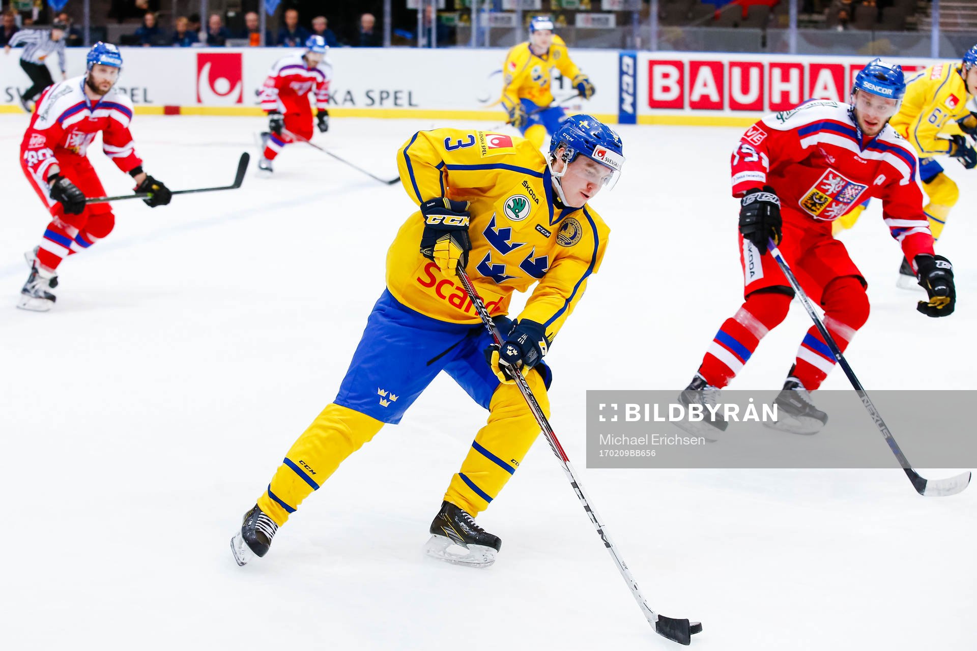 Sveriges Sebastian Aho