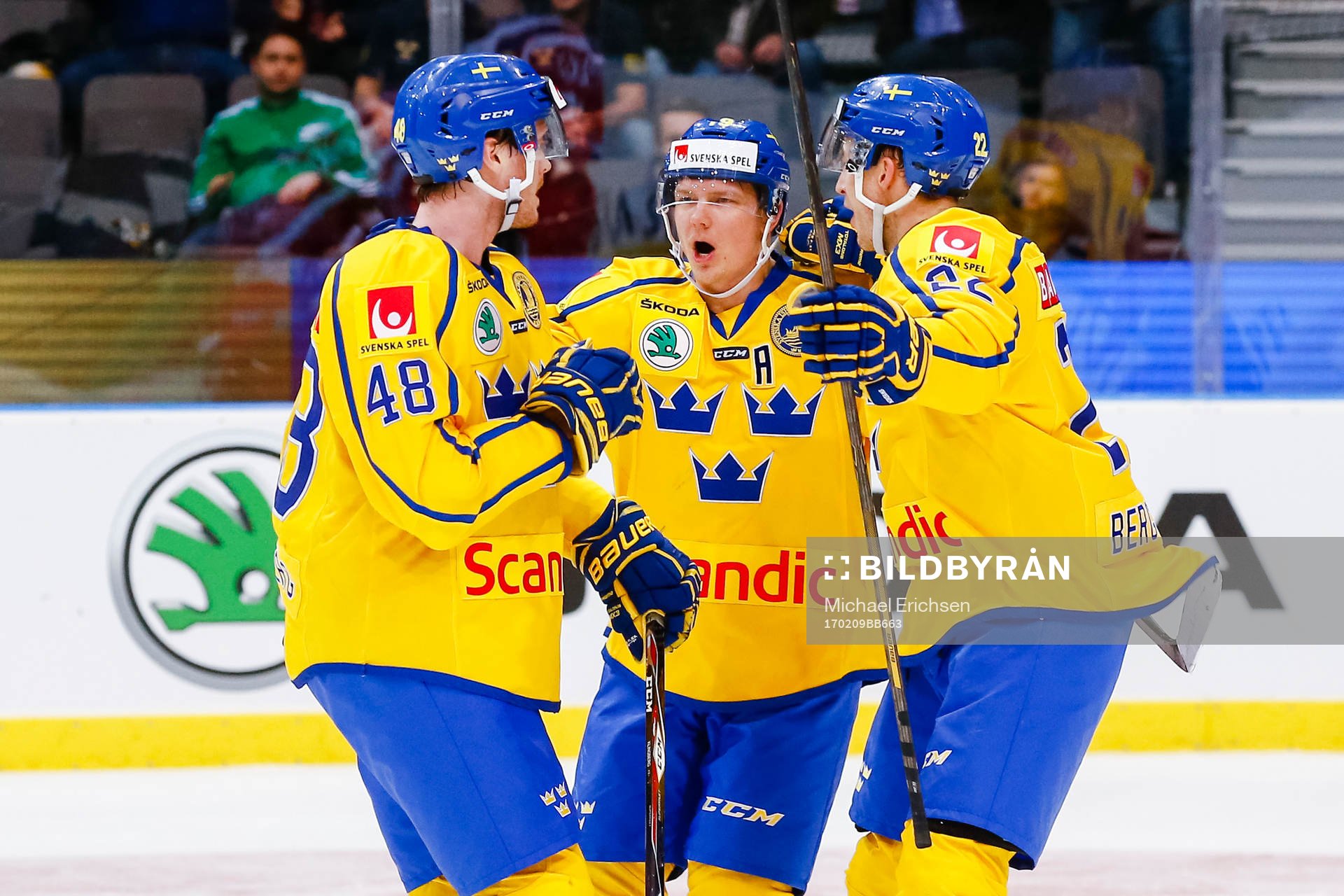 Sveriges spelare jubilar