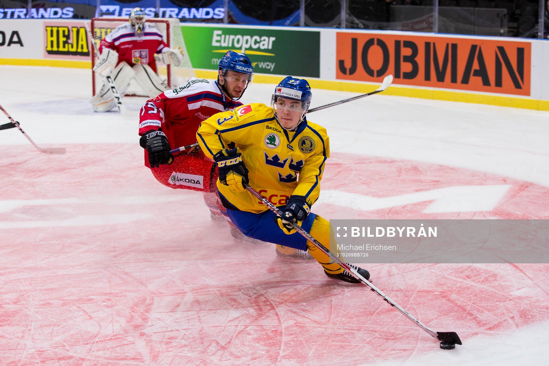 Sveriges Sebastian Aho