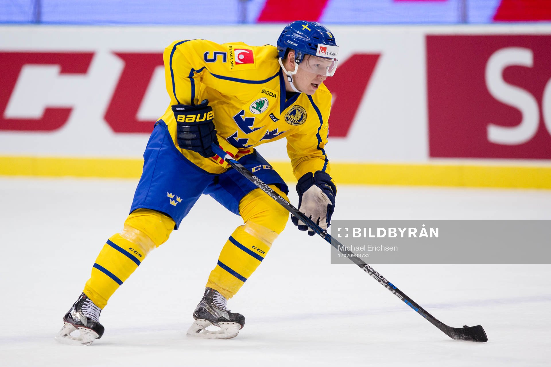 Sveriges Andreas Borgman