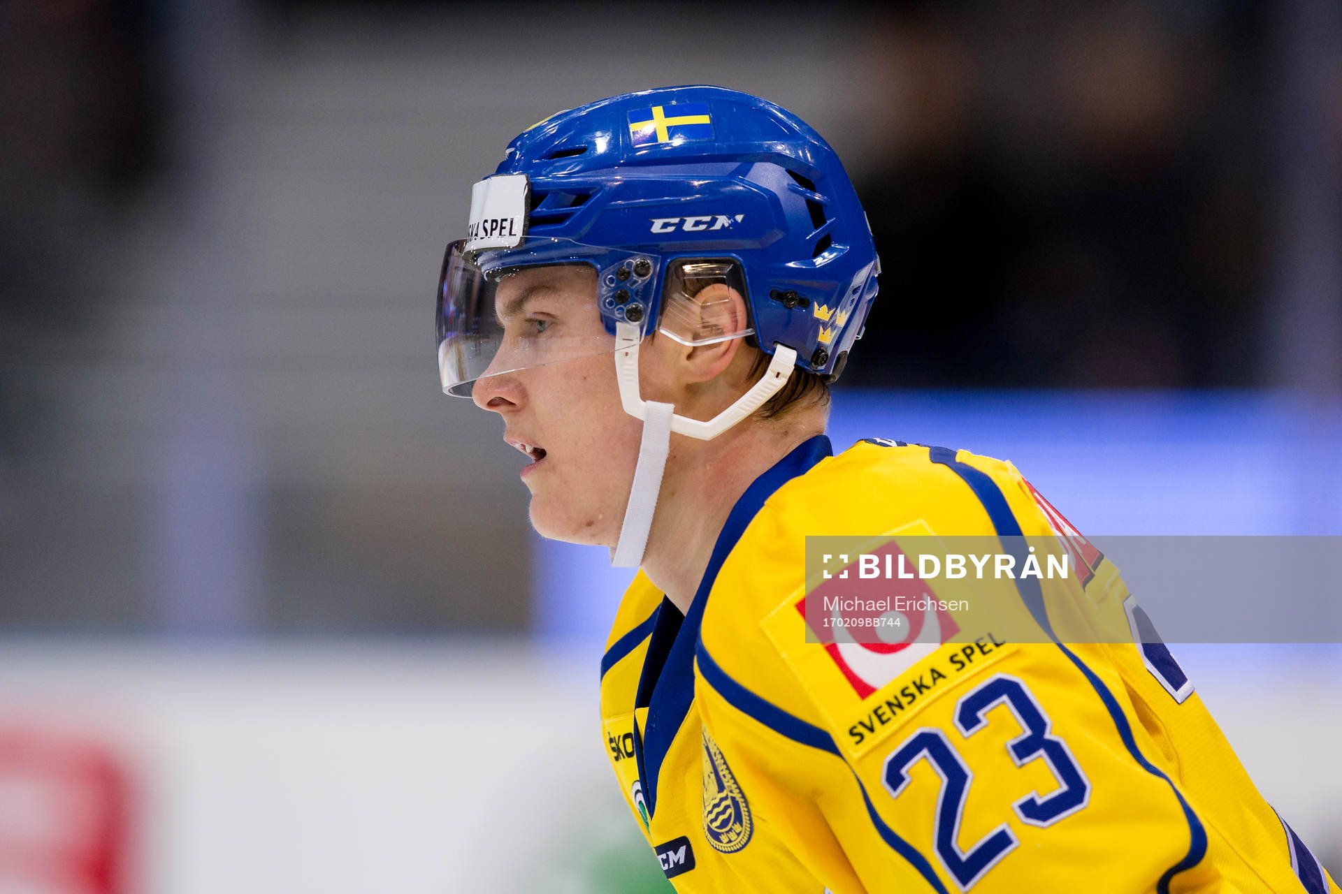 Sveriges Fredrik Händemark