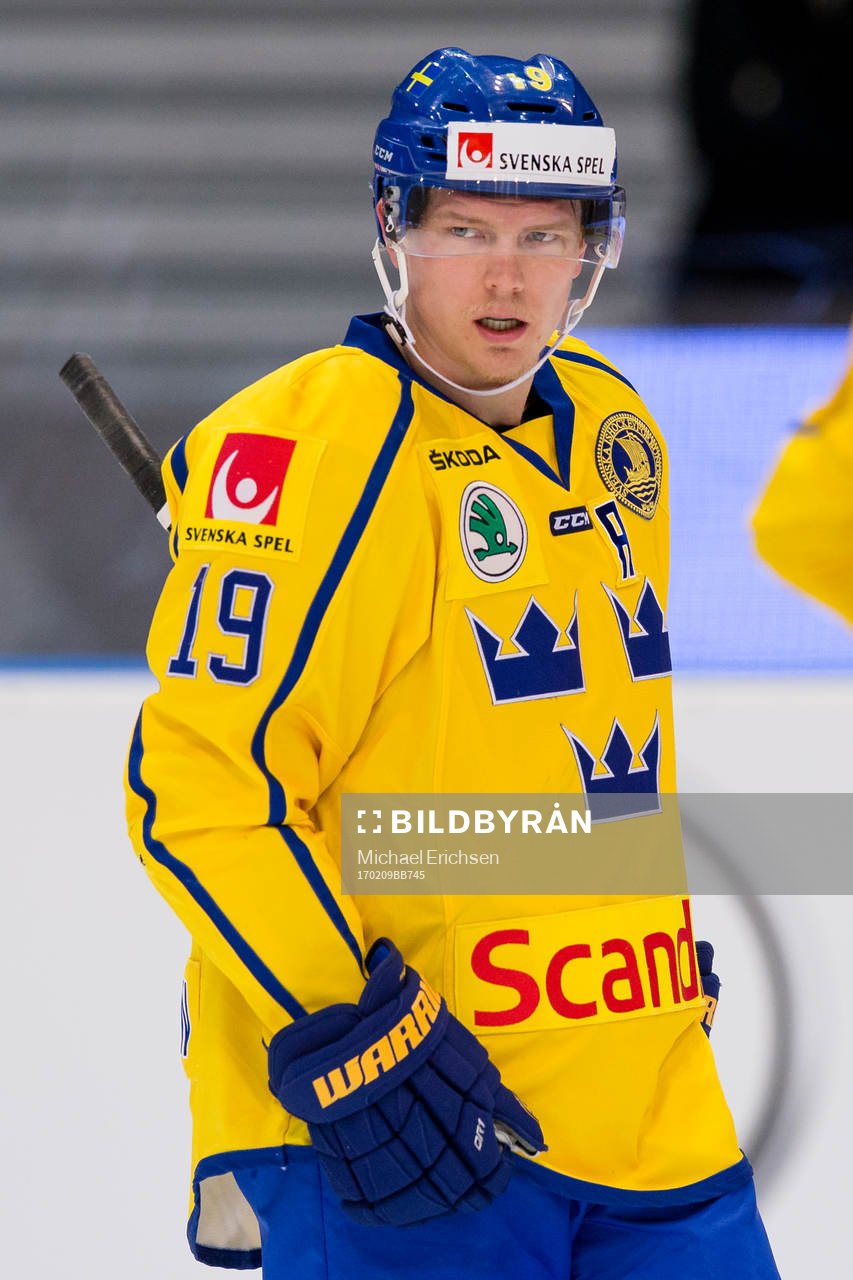 Sveriges Patrik Zackrisson