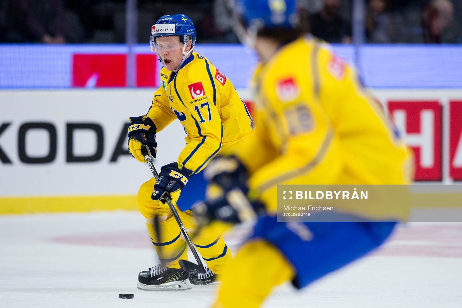 Sveriges Emil Johansson