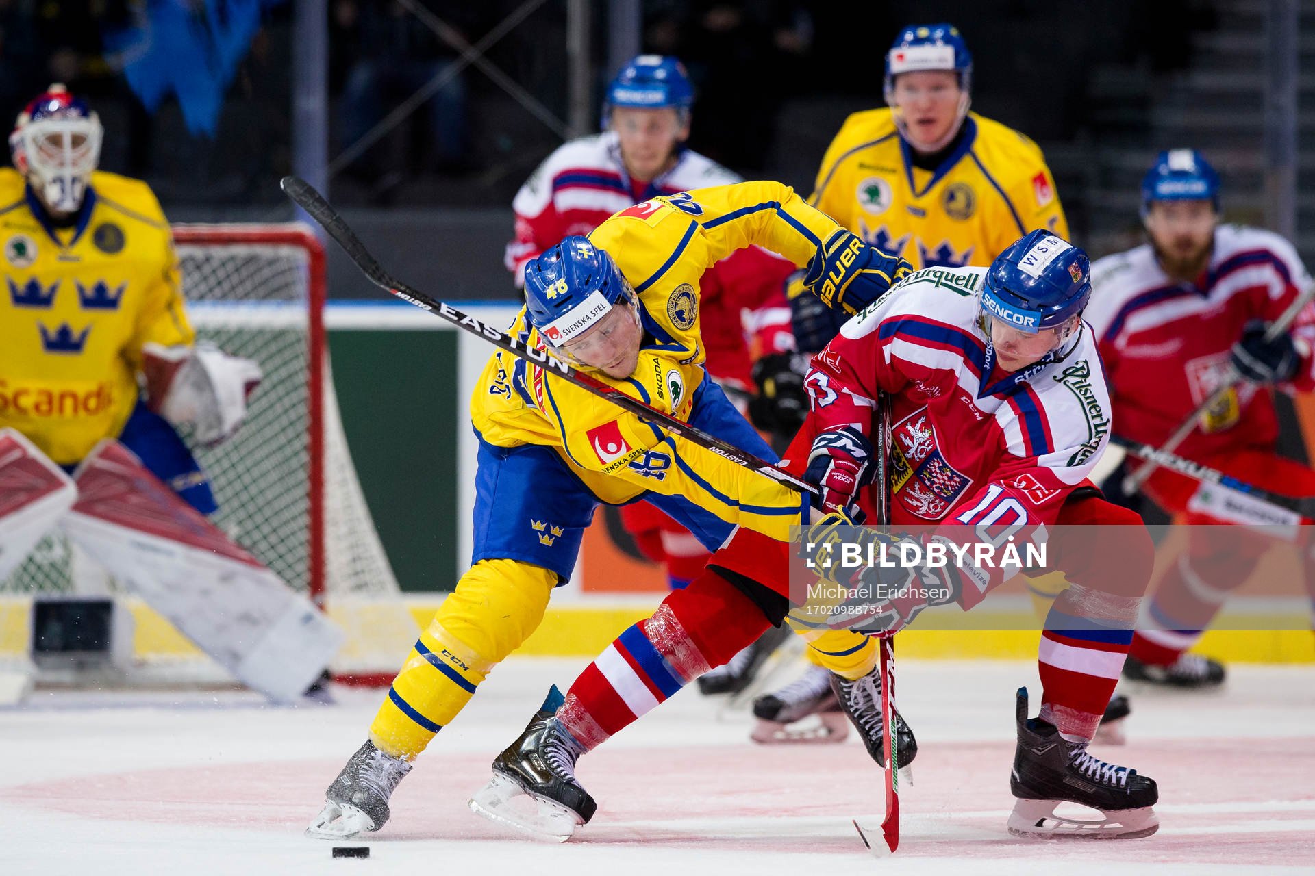 Sveriges Carl Klingberg