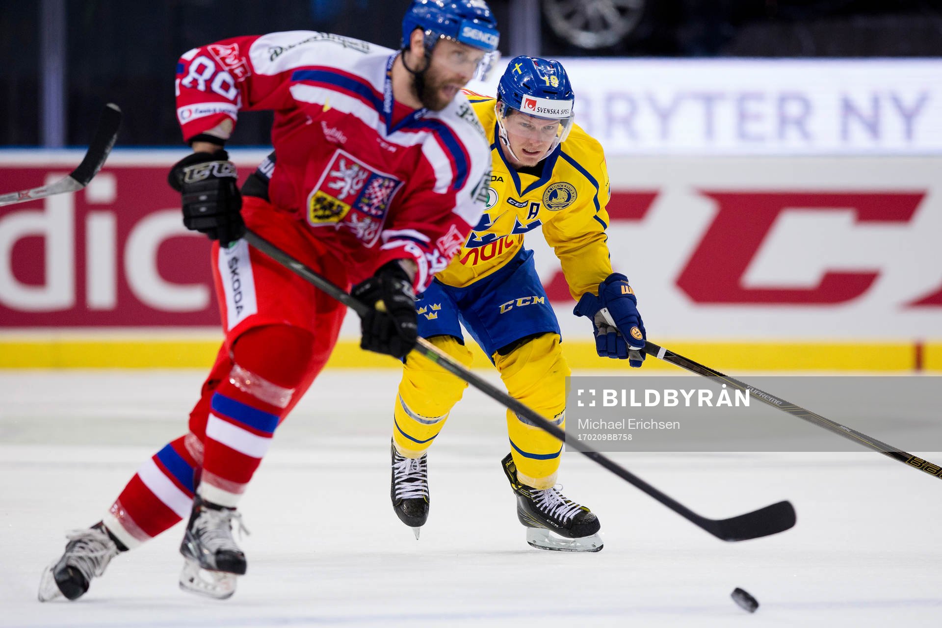 Sveriges Patrik Zackrisson