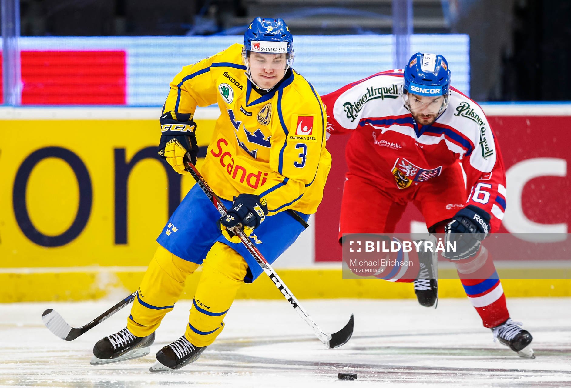 Sveriges Sebastian Aho