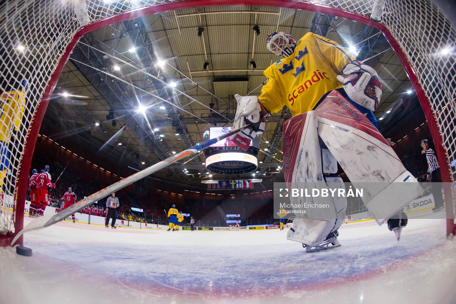 Sveriges Carl Klingberg deppar