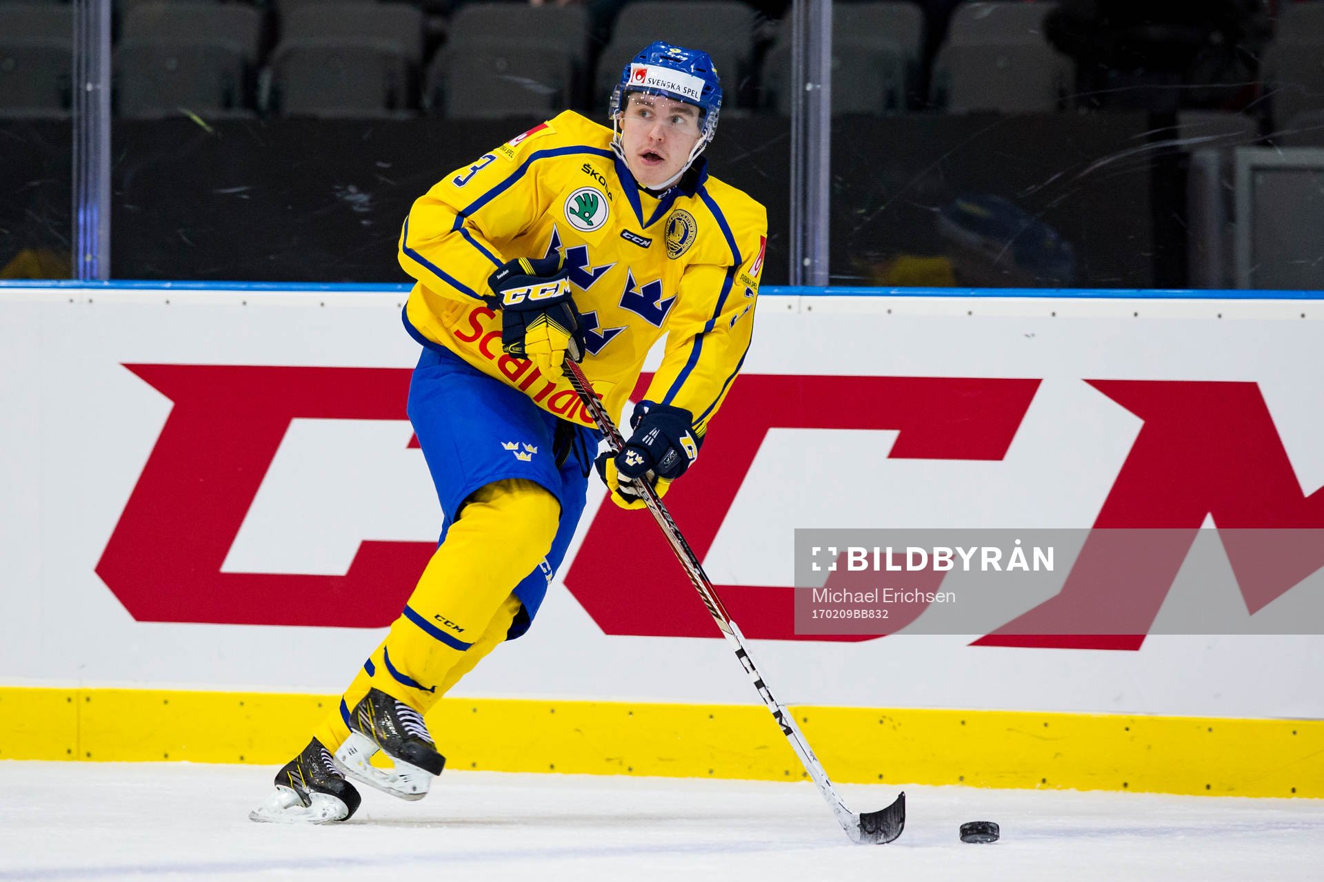 Sveriges Sebastian Aho