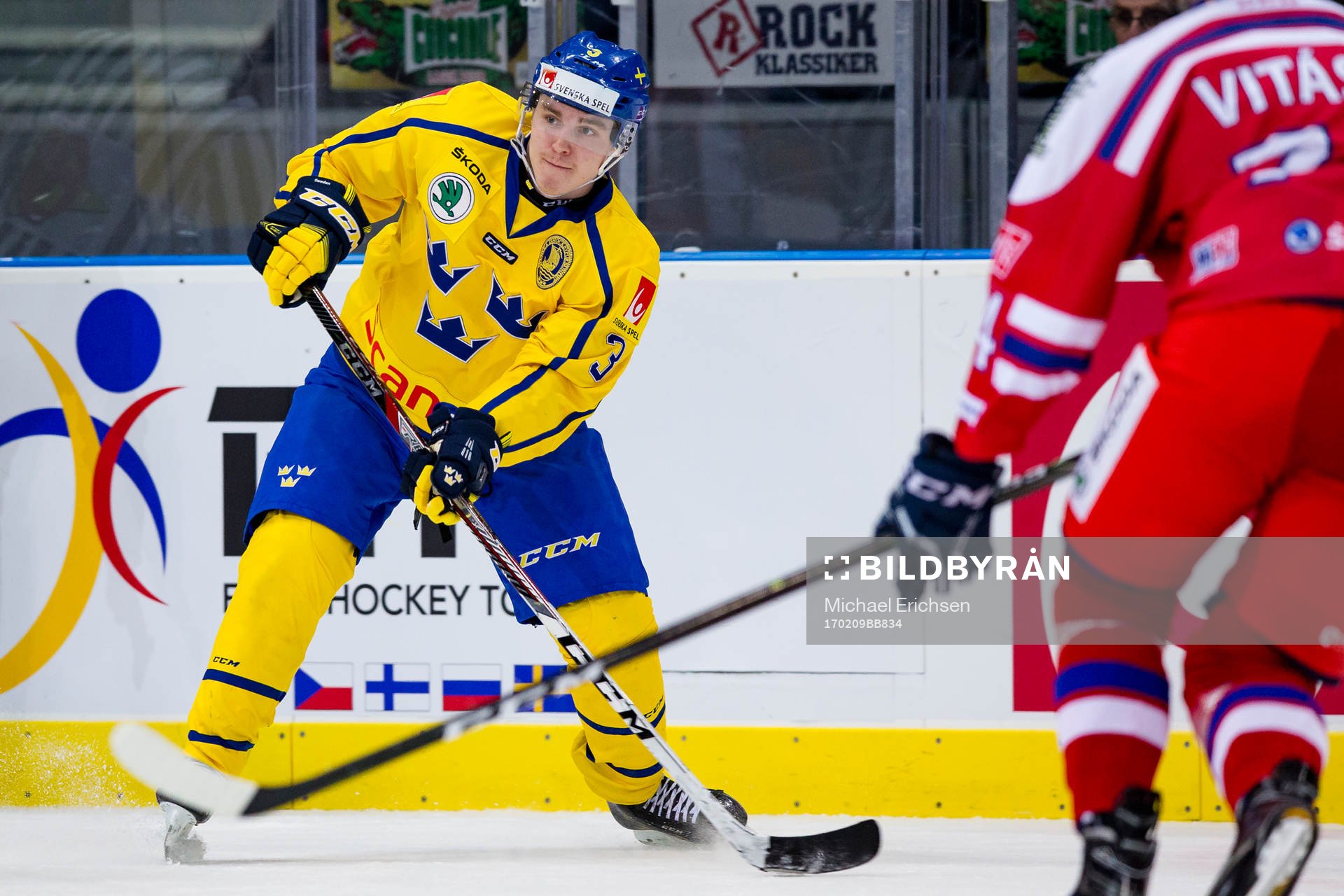 Sveriges Sebastian Aho