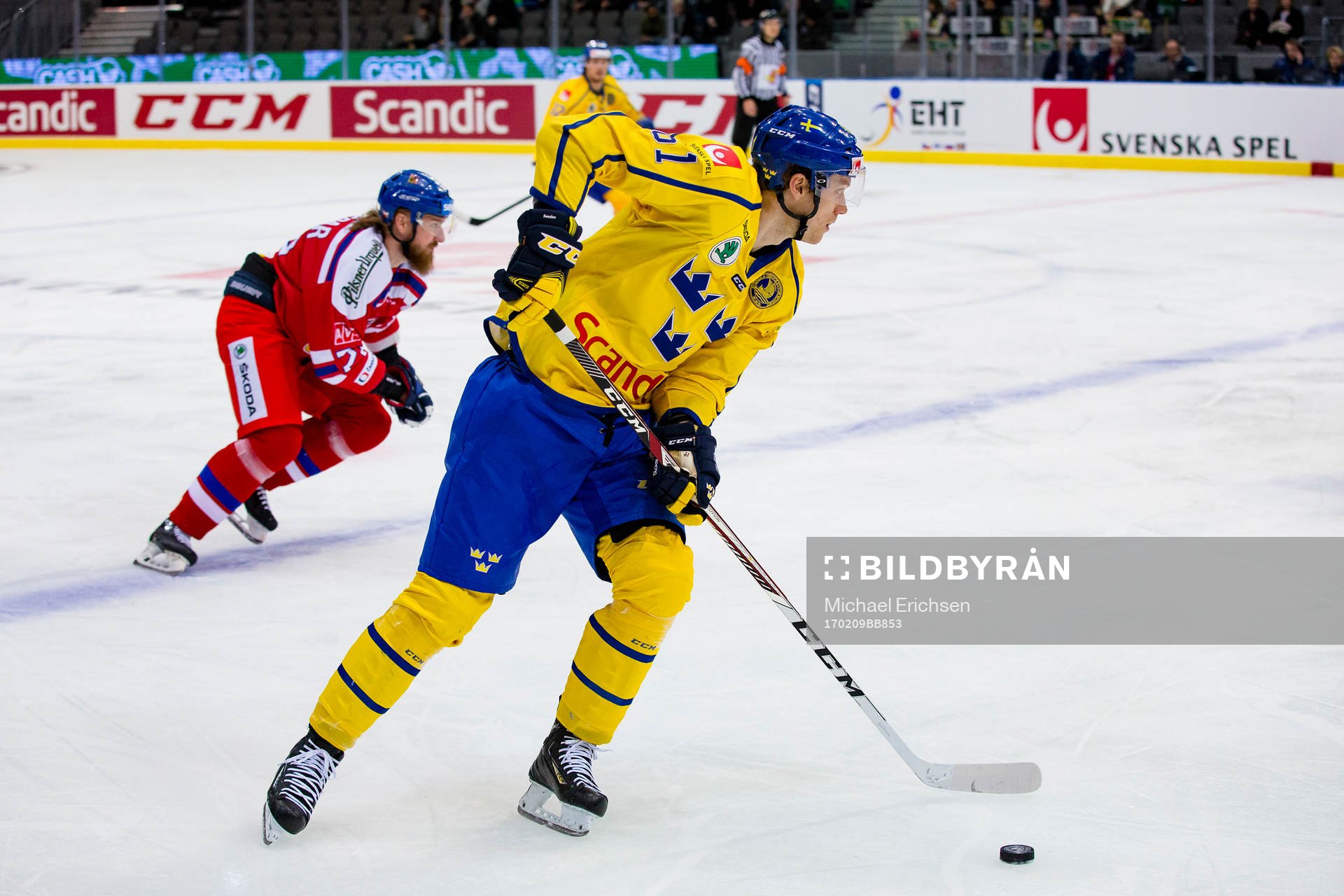 Sveriges Johan Ryno