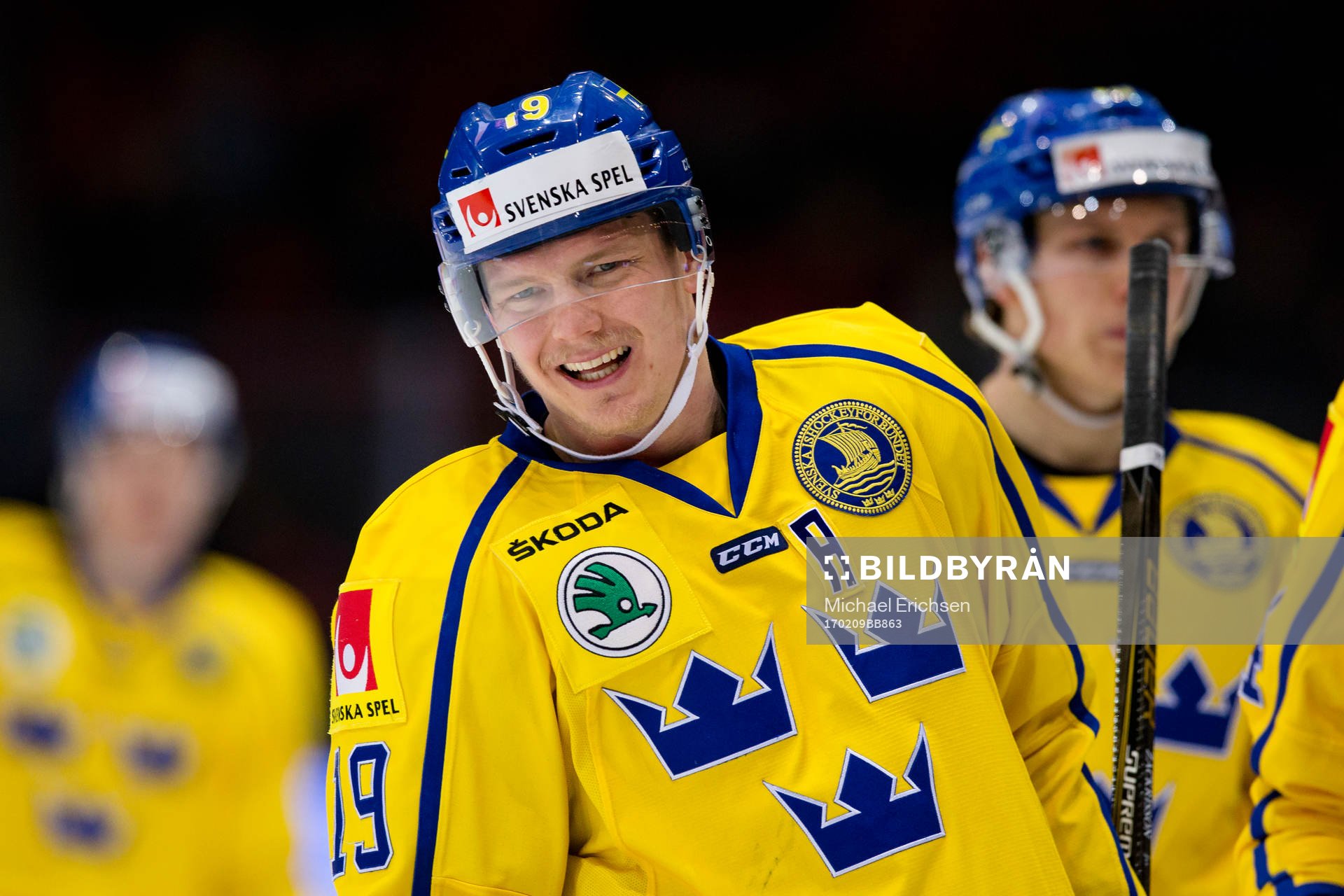 Sveriges Patrik Zackrisson