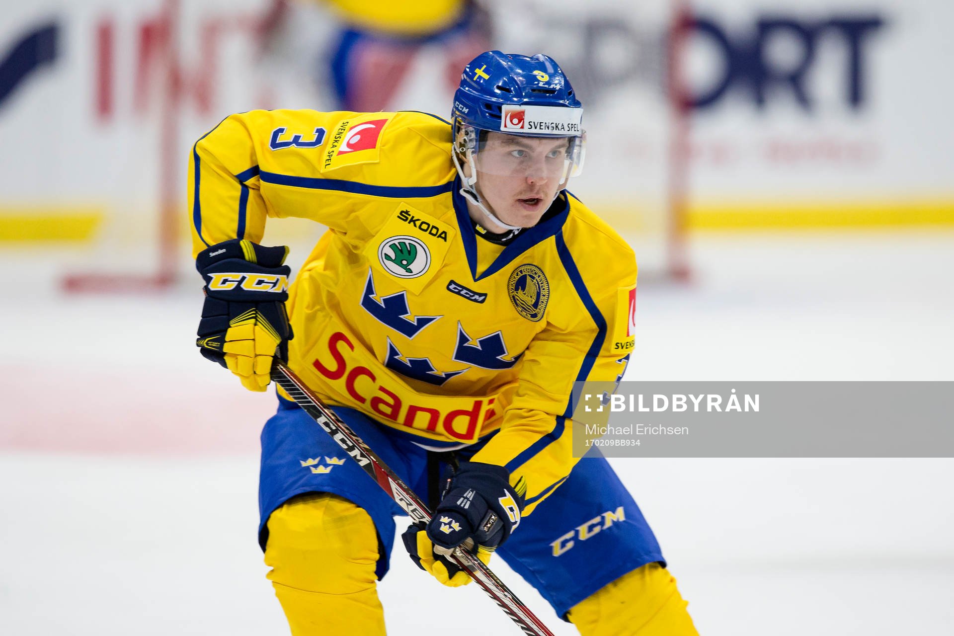 Sveriges Sebastian Aho