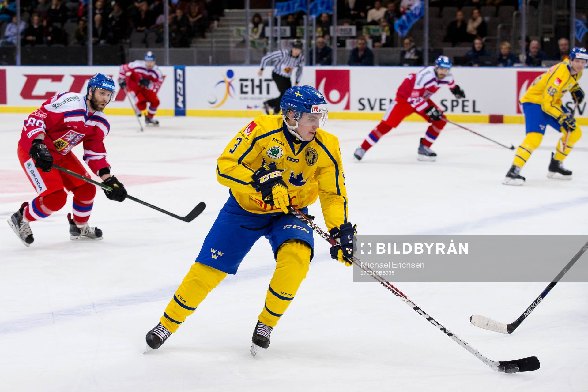 Sveriges Sebastian Aho