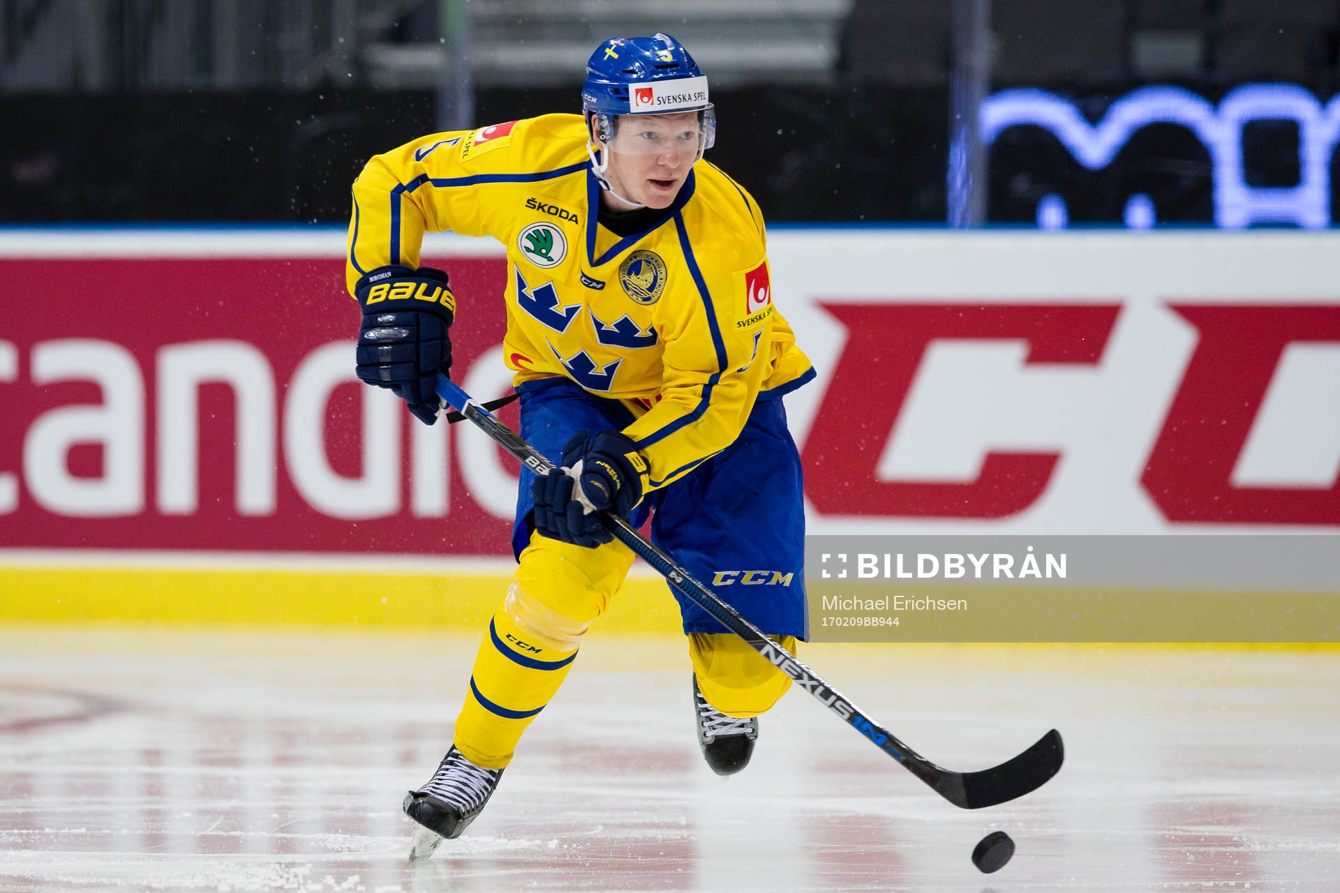 Sveriges Andreas Borgman