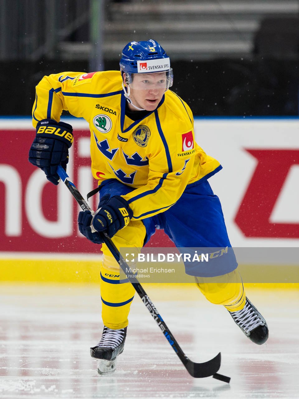 Sveriges Andreas Borgman