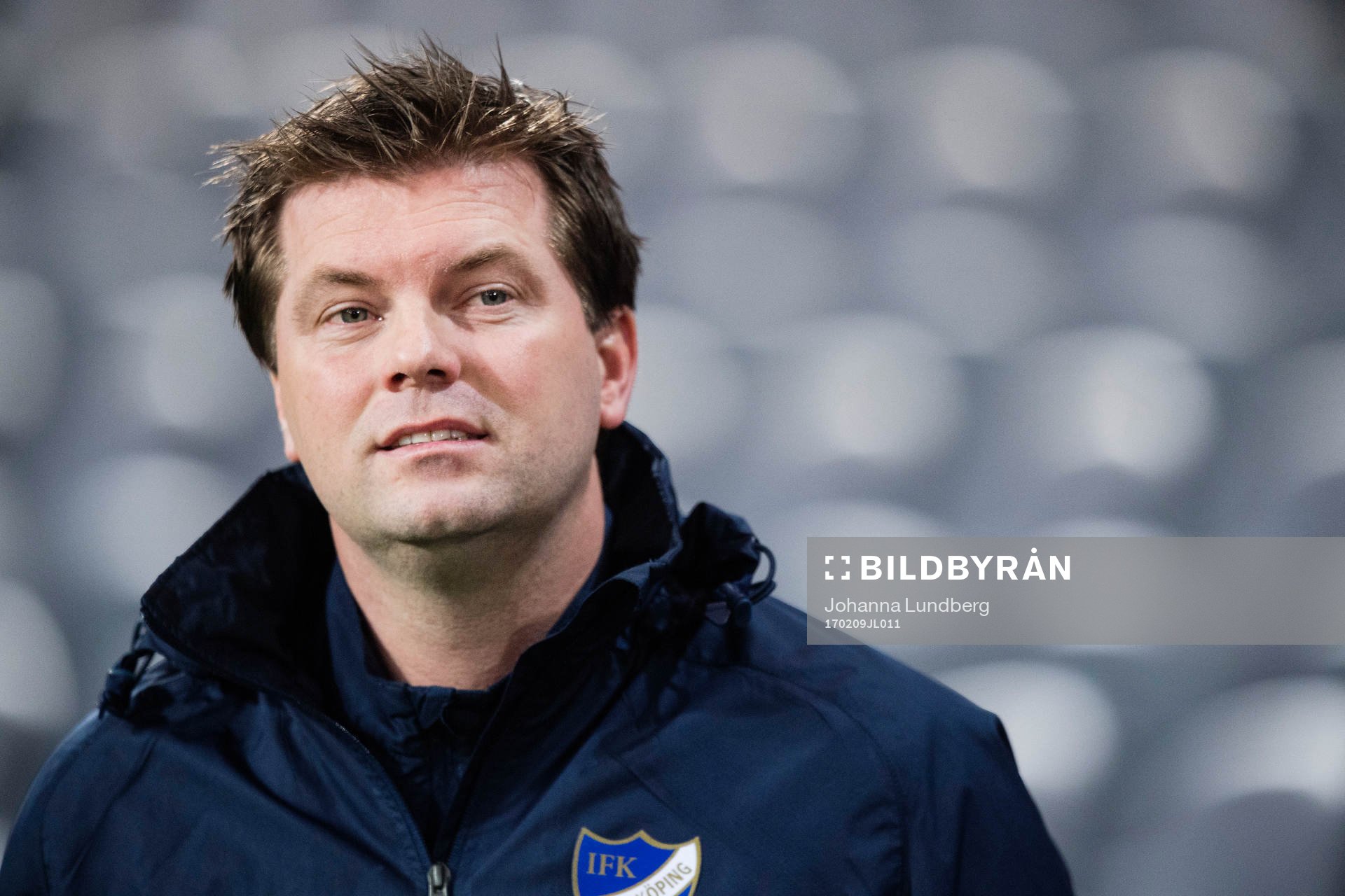 Norrköpings tränare Jens Gustafsson