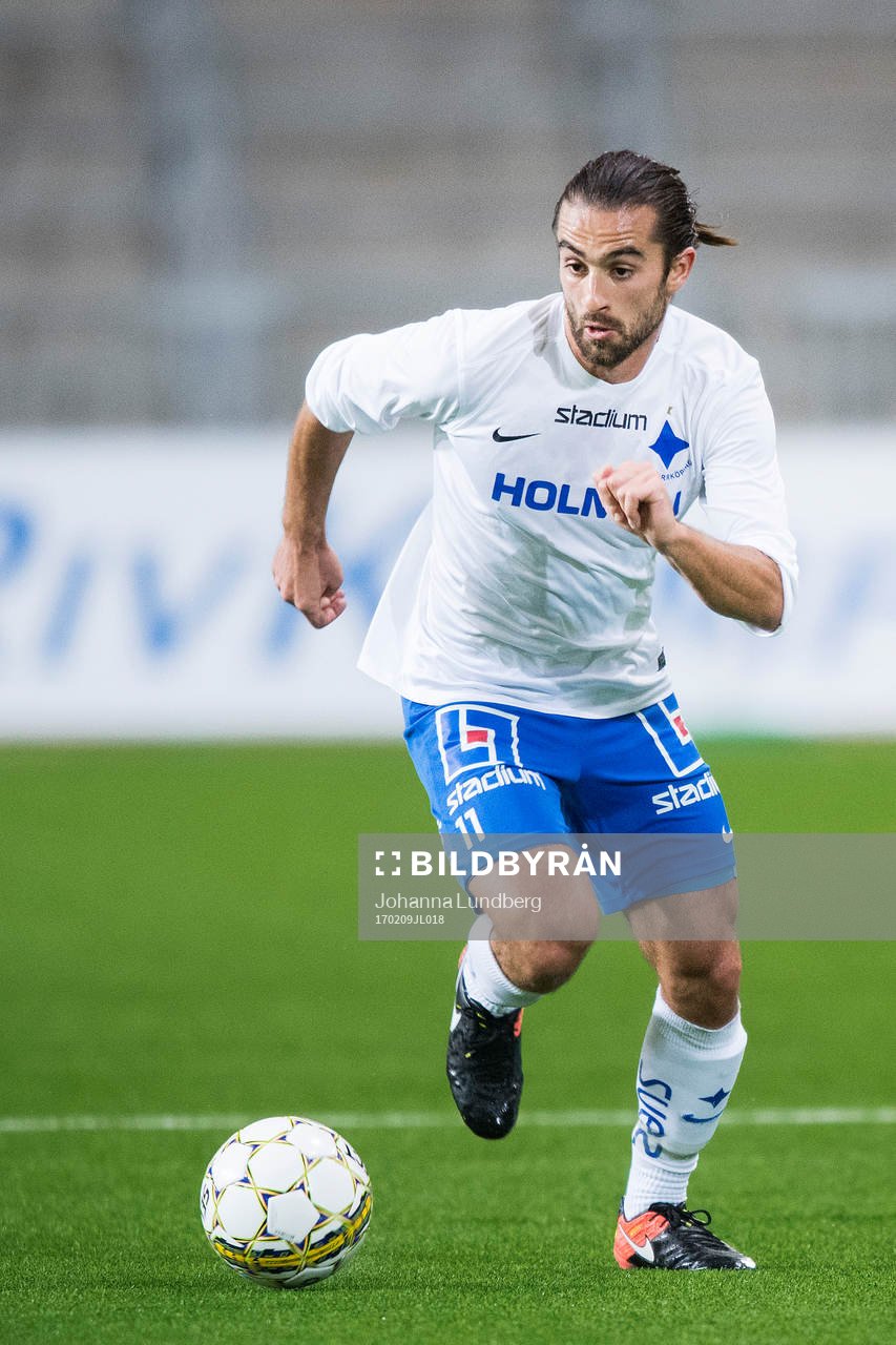 Norrköpings Christopher Telo