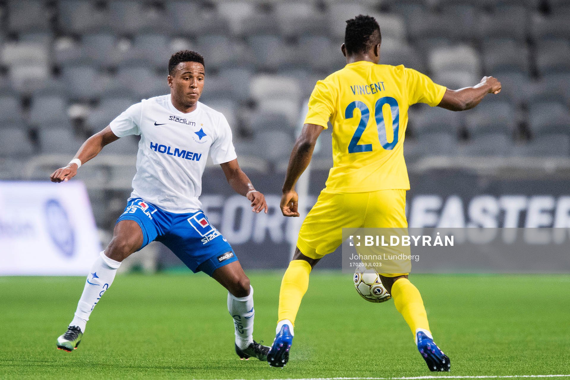 Norrköpings Niclas Eliasson