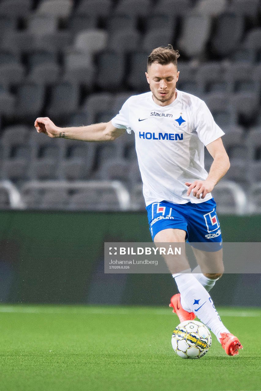 Norrköpings Jon Gudni Fjoluson