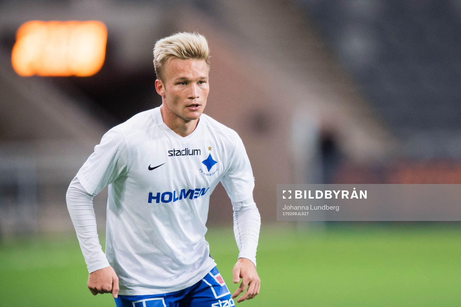 Norrköpings Nicklas Bärkroth