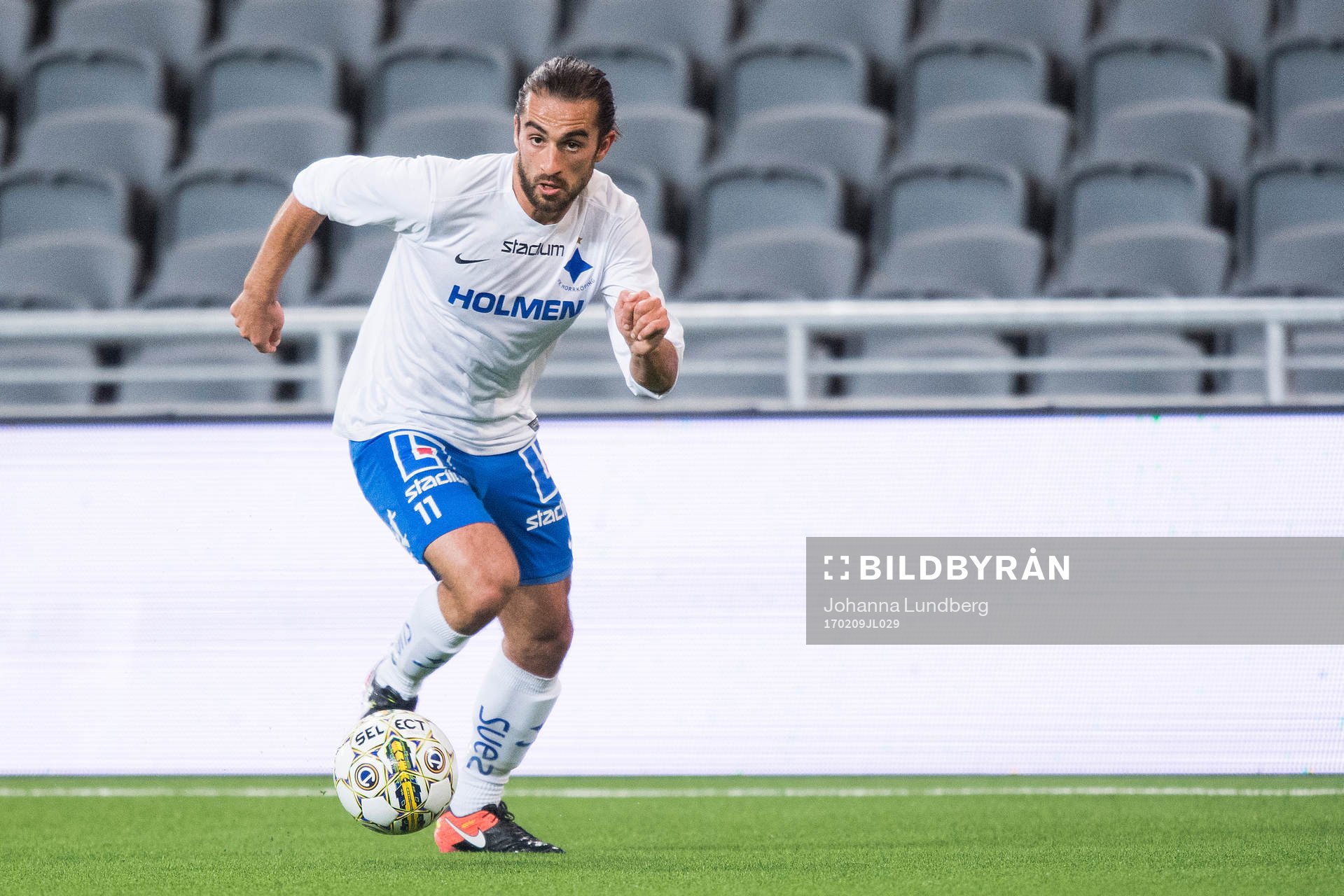 Norrköpings Christopher Telo