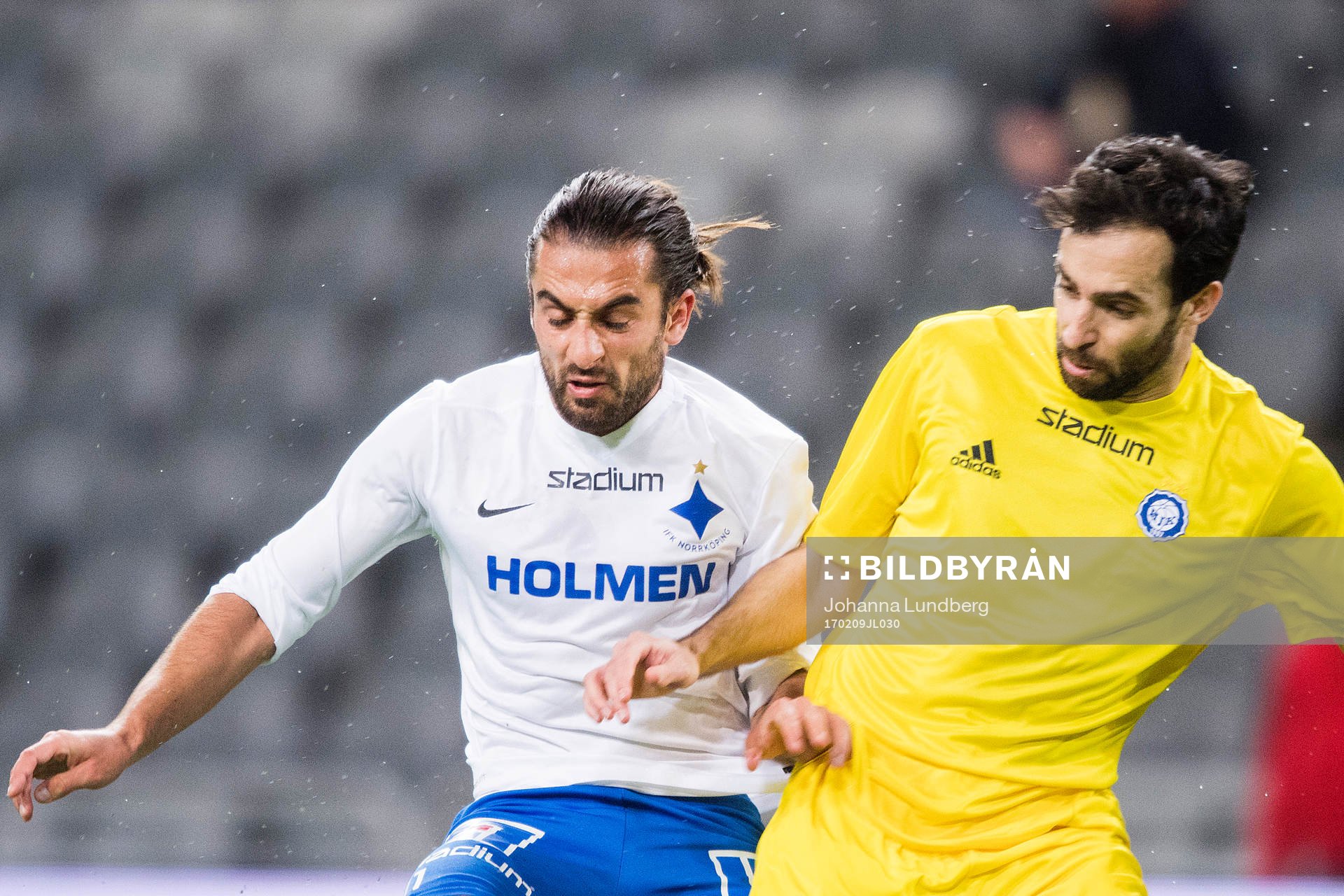 Norrköpings Christopher Telo och Helsingfors Rafael