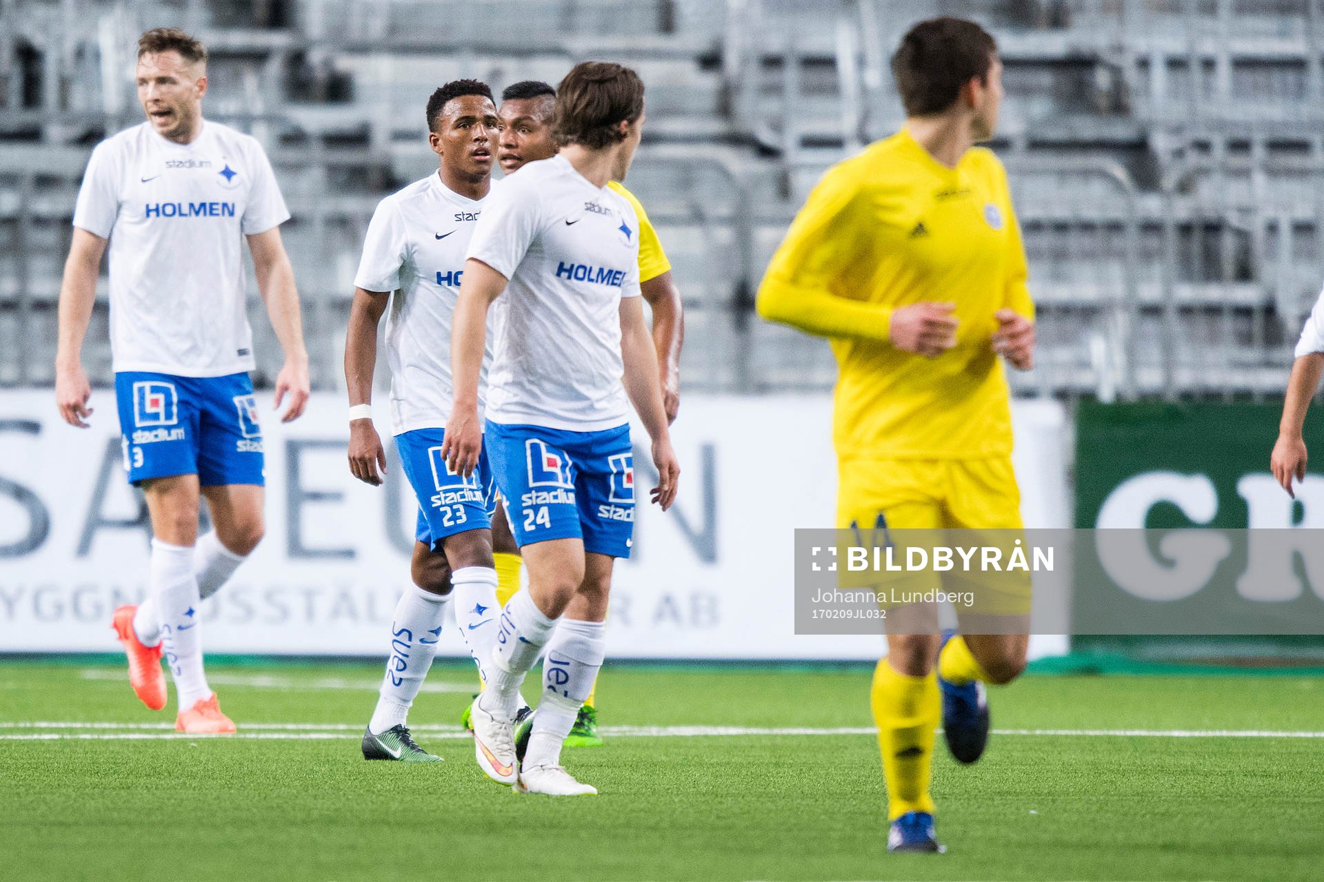 Norrköpings Niclas Eliasson deppar