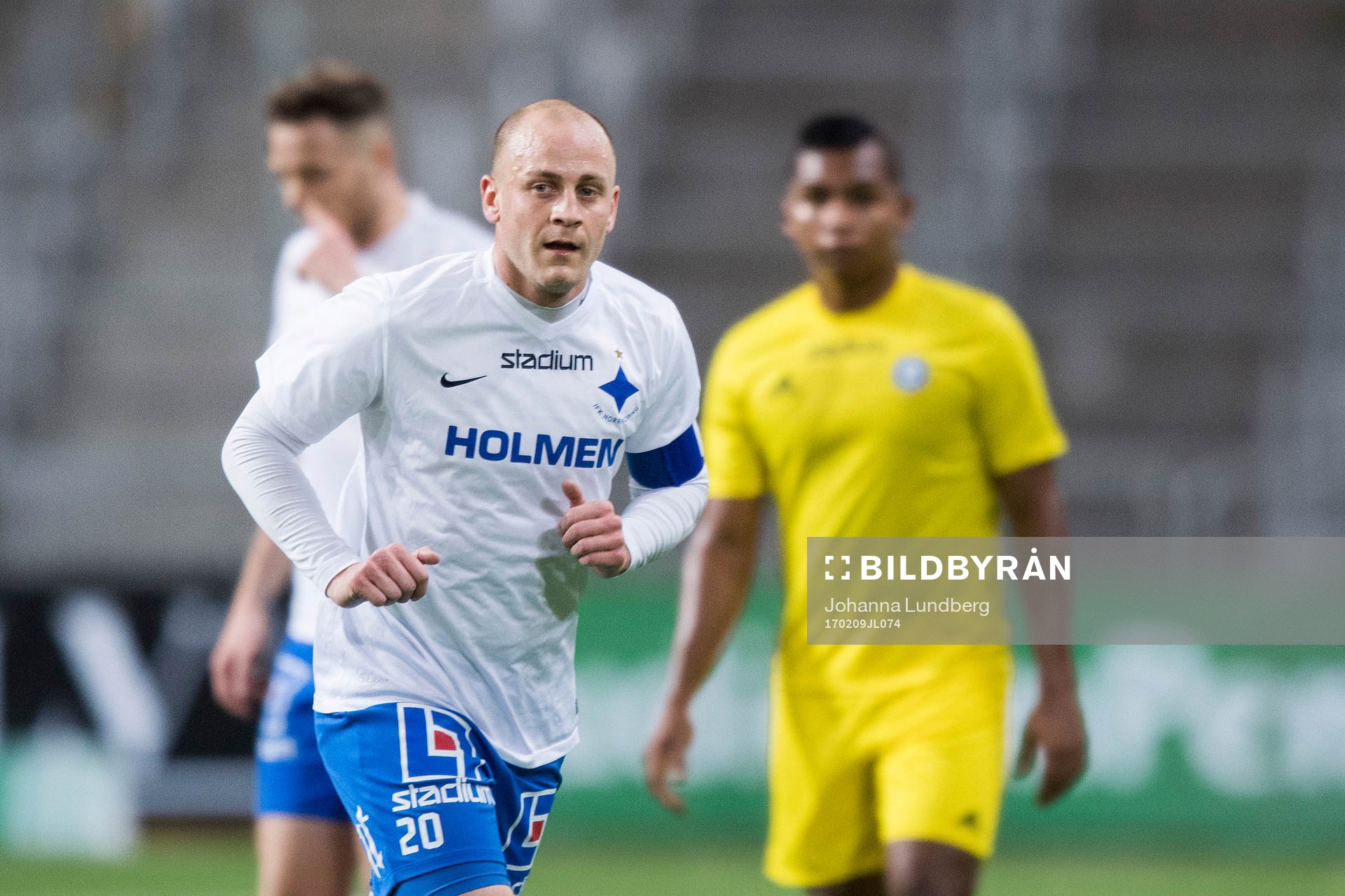Norrköpings Daniel Sjölund