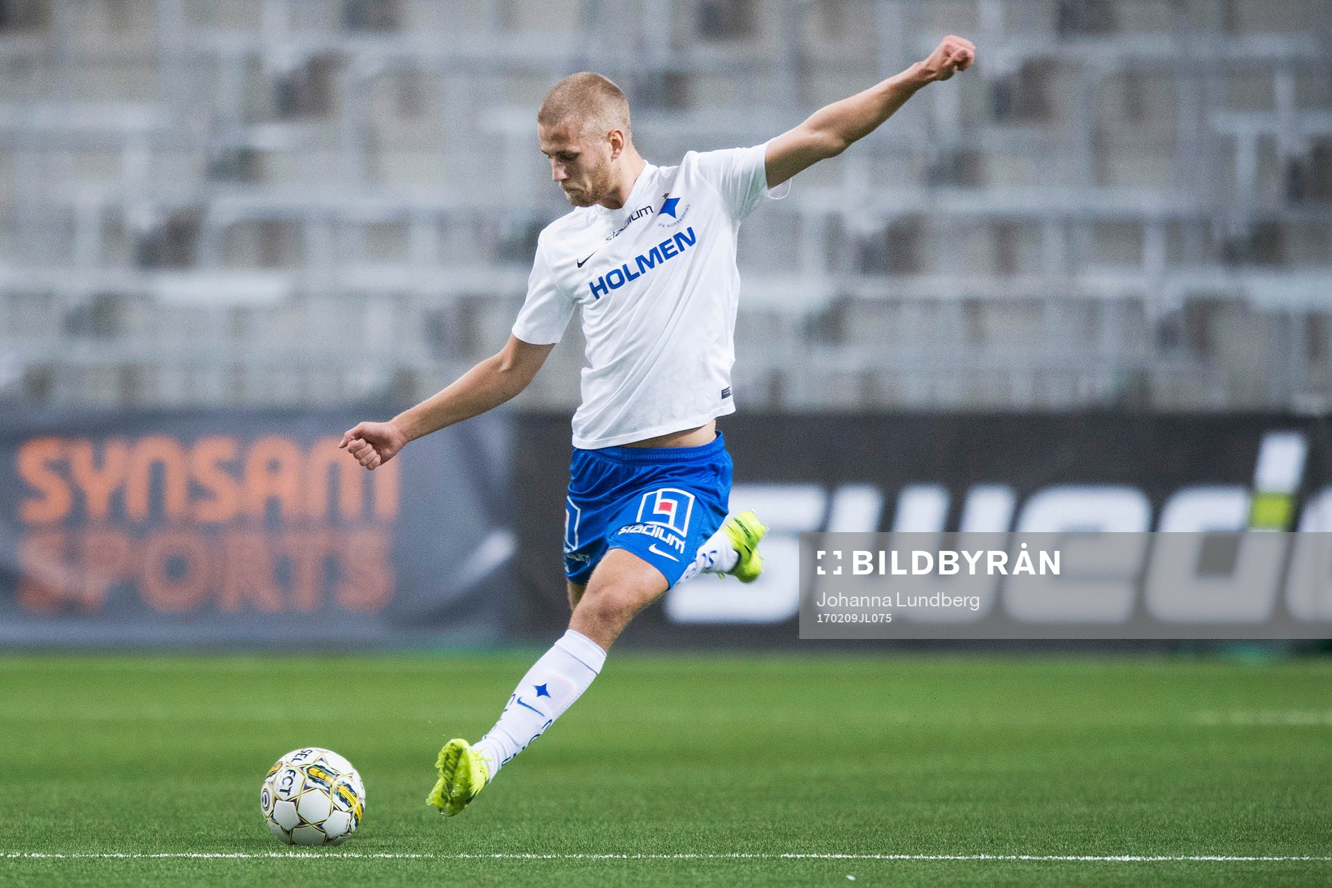 Norrköpings Filip Dagerstål