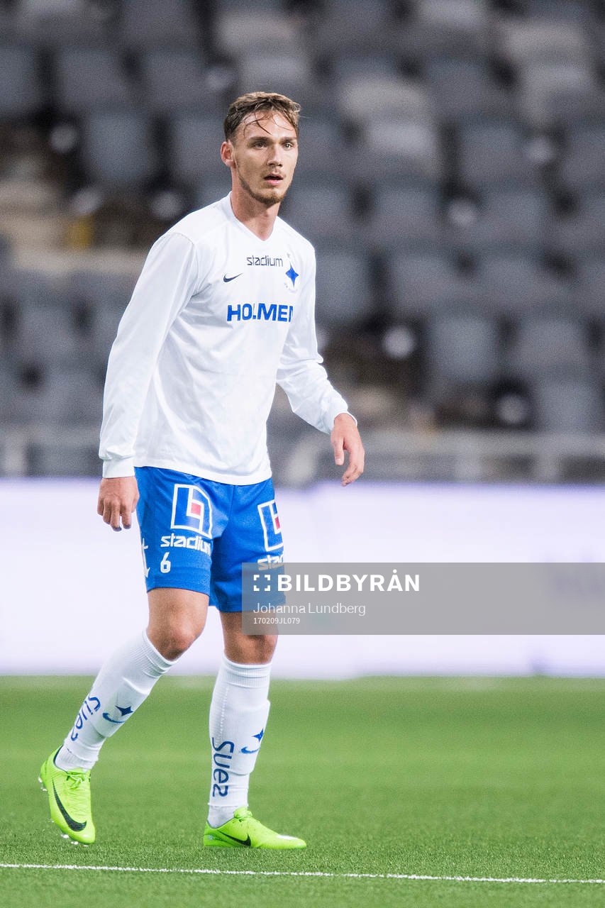 Norrköpings Linus Wahlqvist