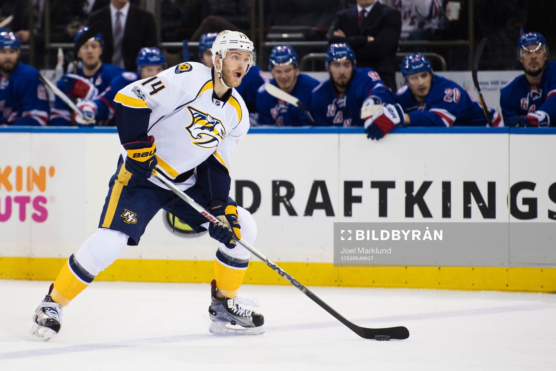 Predators Mattias Ekholm