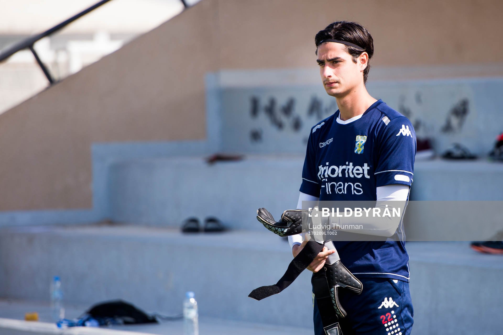 IFK Göteborgs målvakt Tom Amos