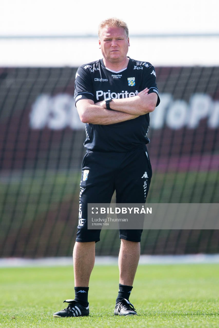 Tränare Jörgen Lennartsson