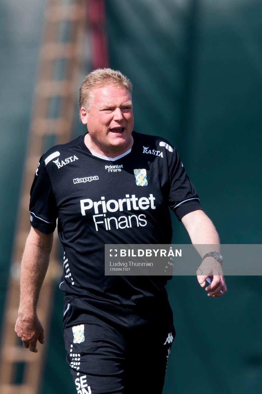 Tränare Jörgen Lennartsson