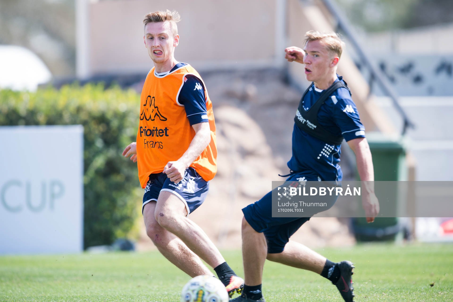 Sebastian Ohlsson och Edvin Dahlqvist