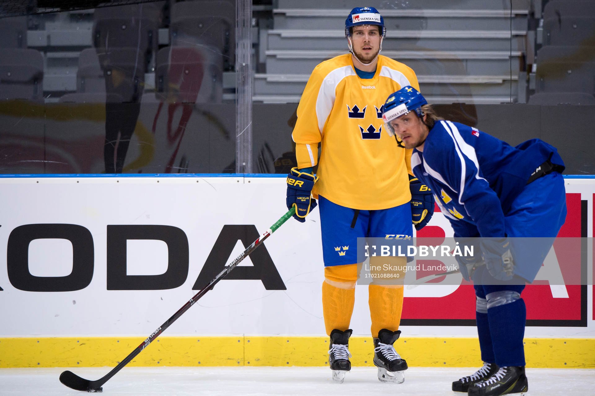 Henrik Tömmernes och Magnus Nygren