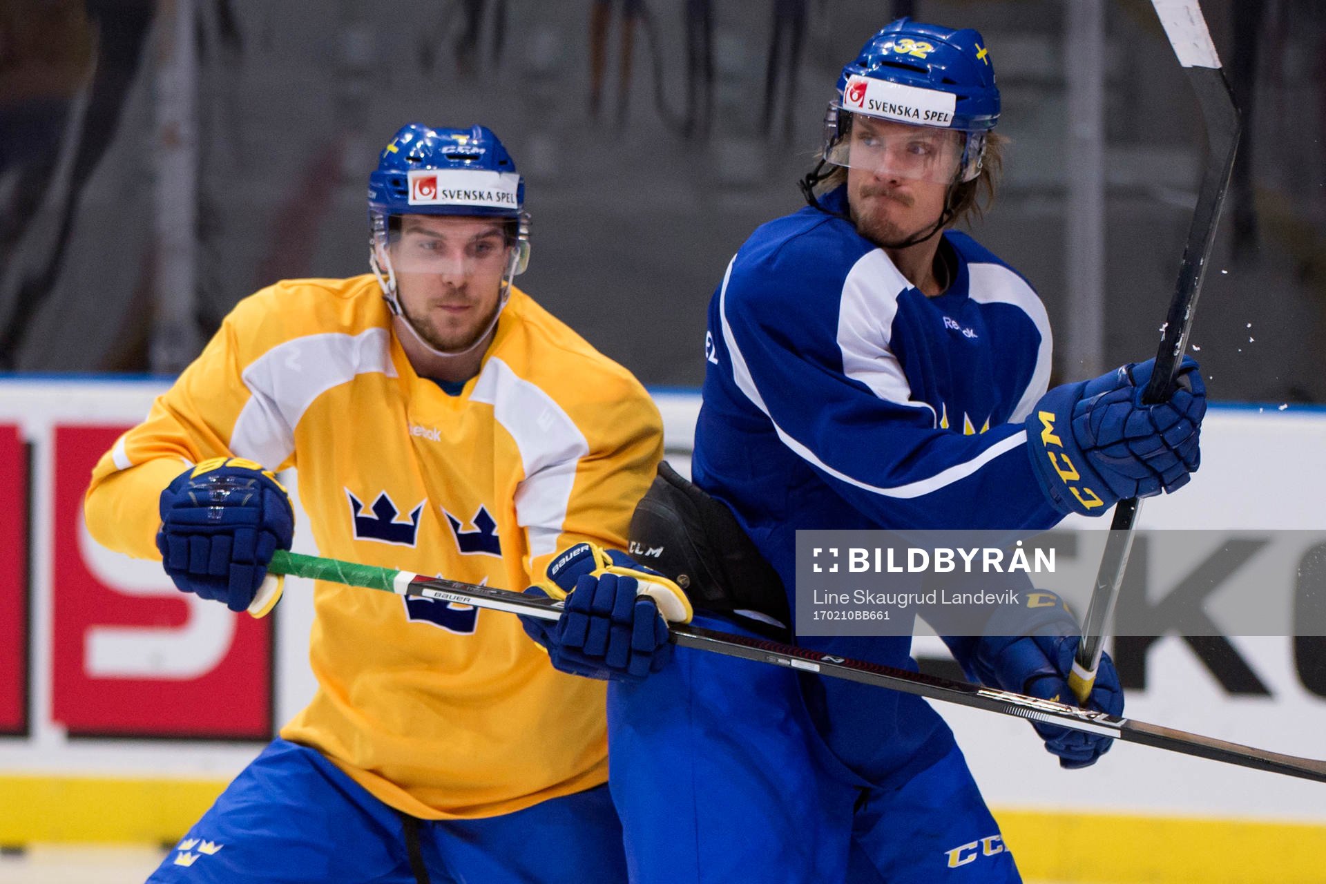 Henrik Tömmernes och Magnus Nygren