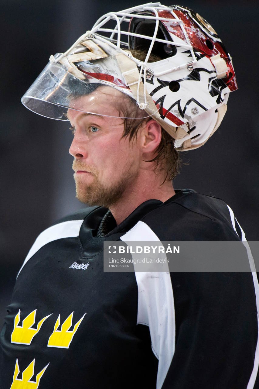 Målvakt Anders Lindbäck