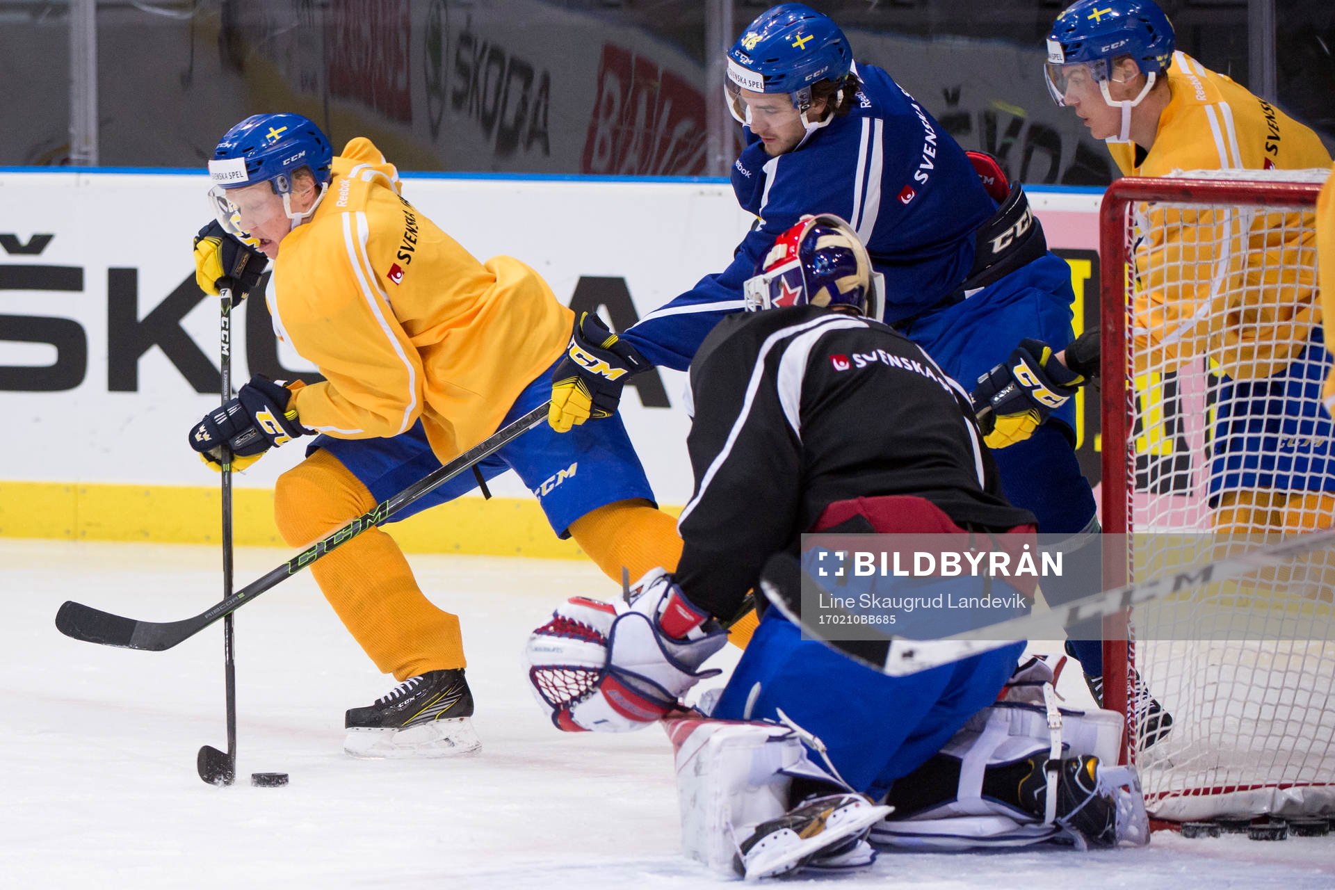 Emil Johansson och Dennis Everberg