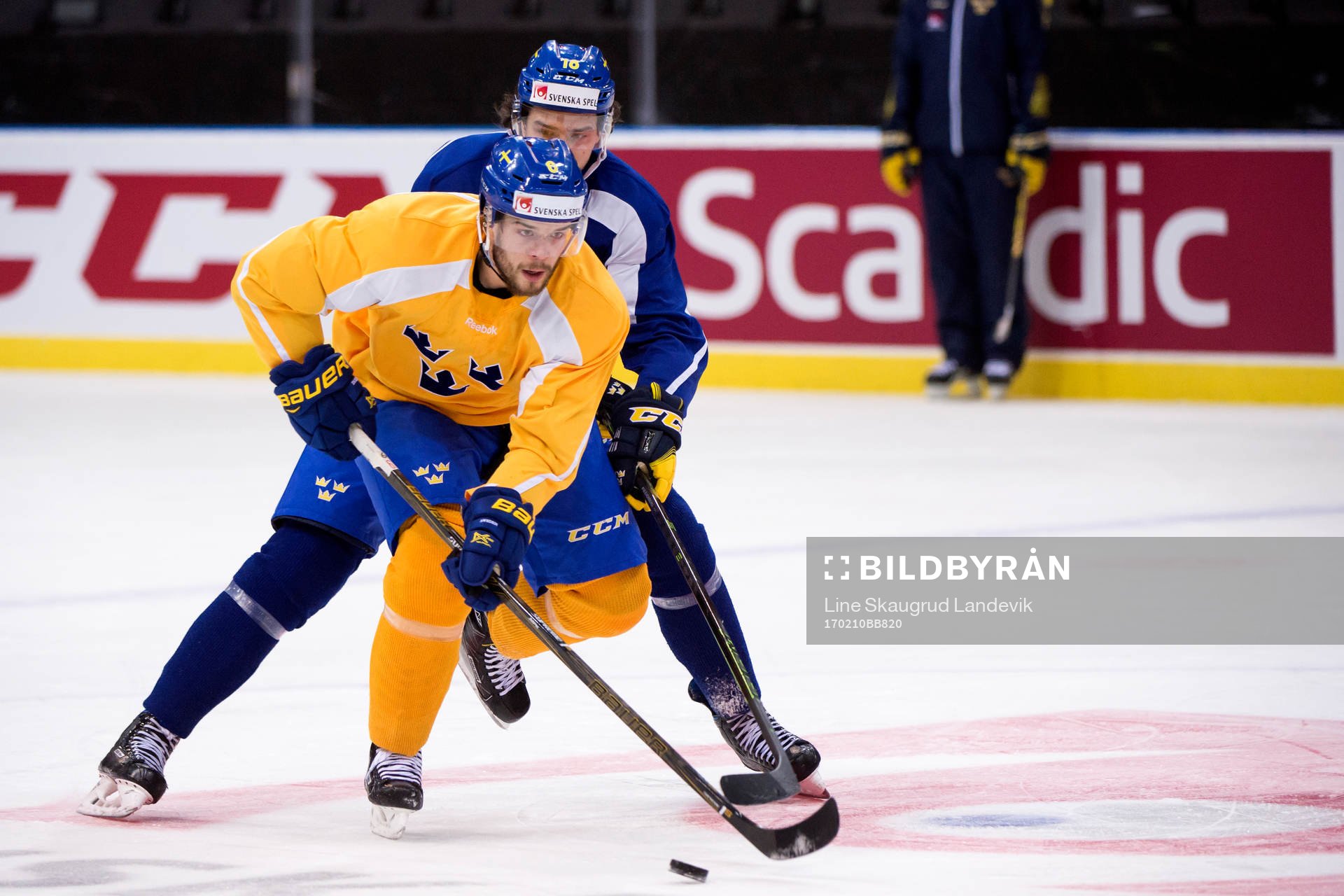Oscar Fantenberg och Dennis Everberg