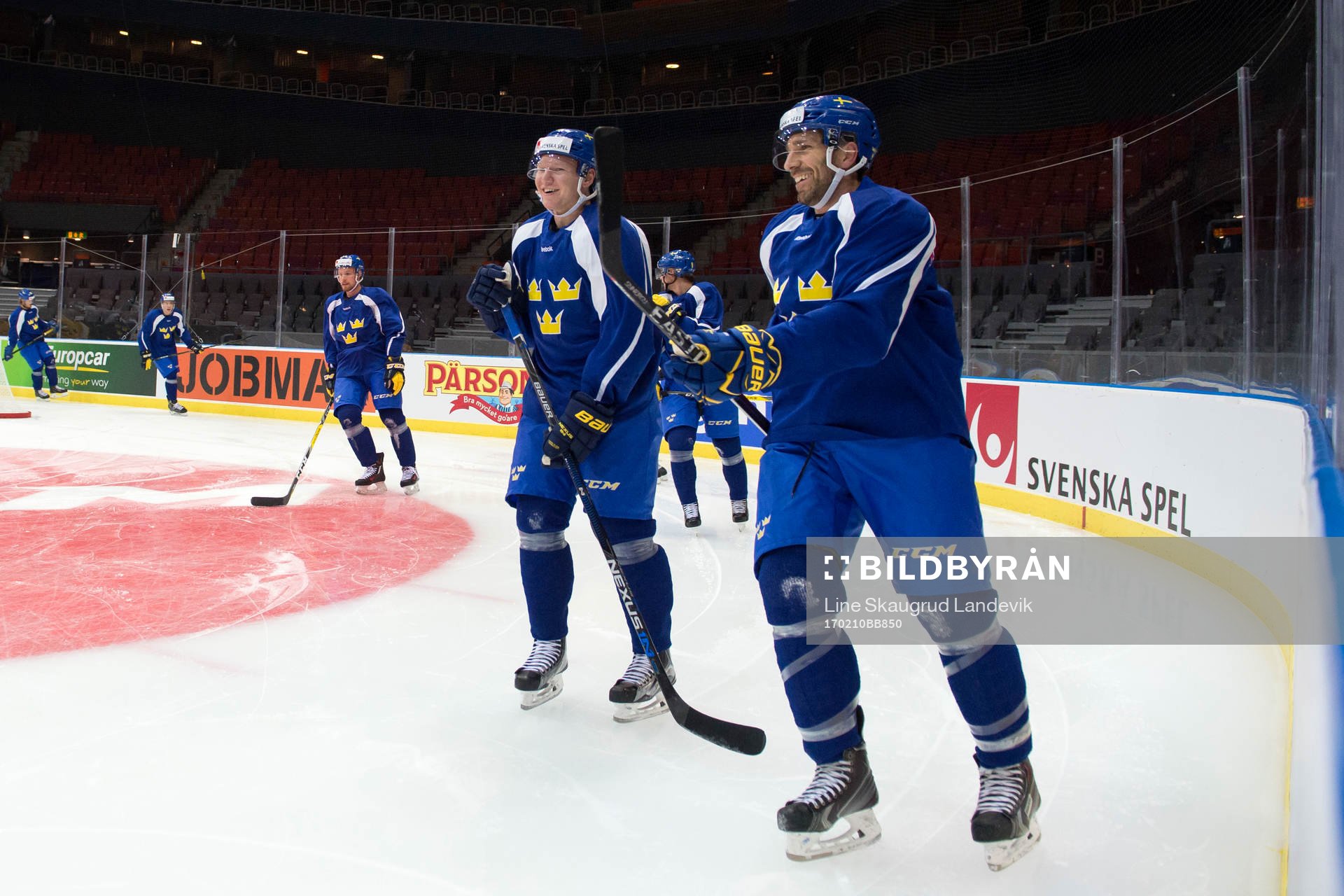 Emil Johansson och Joel Lundqvist