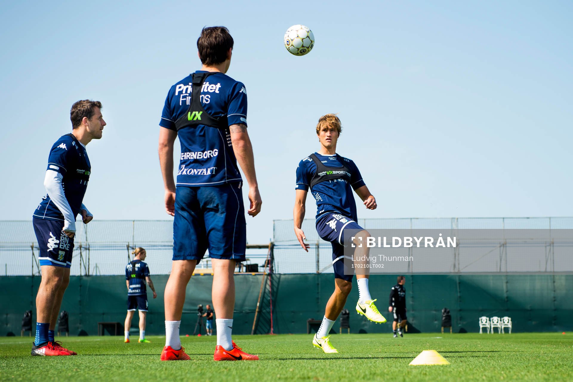 Tobias Hysén och Thomas Rogne