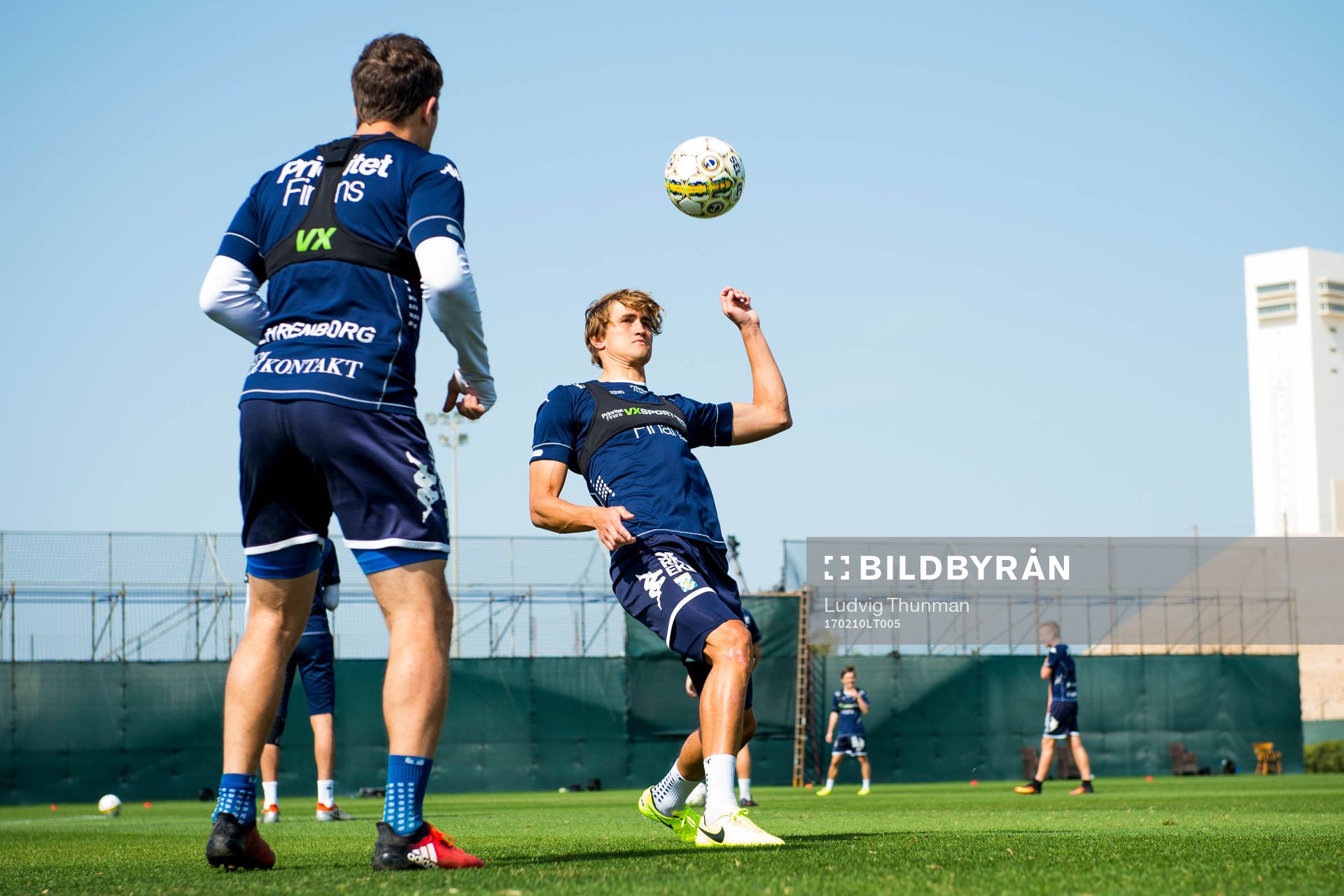 Thomas Rogne och Tobias Hysén