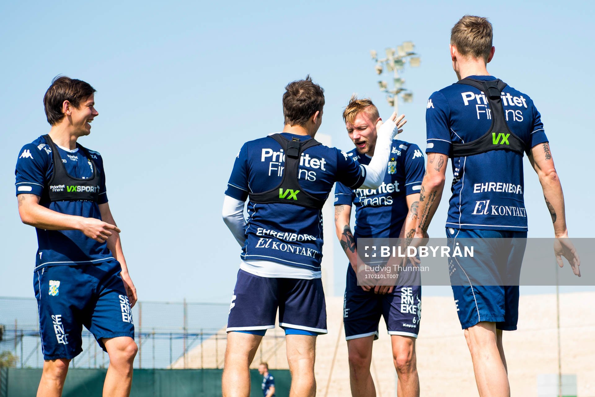 Mads Albaek, Tobias Hysén och Sebastian Eriksson
