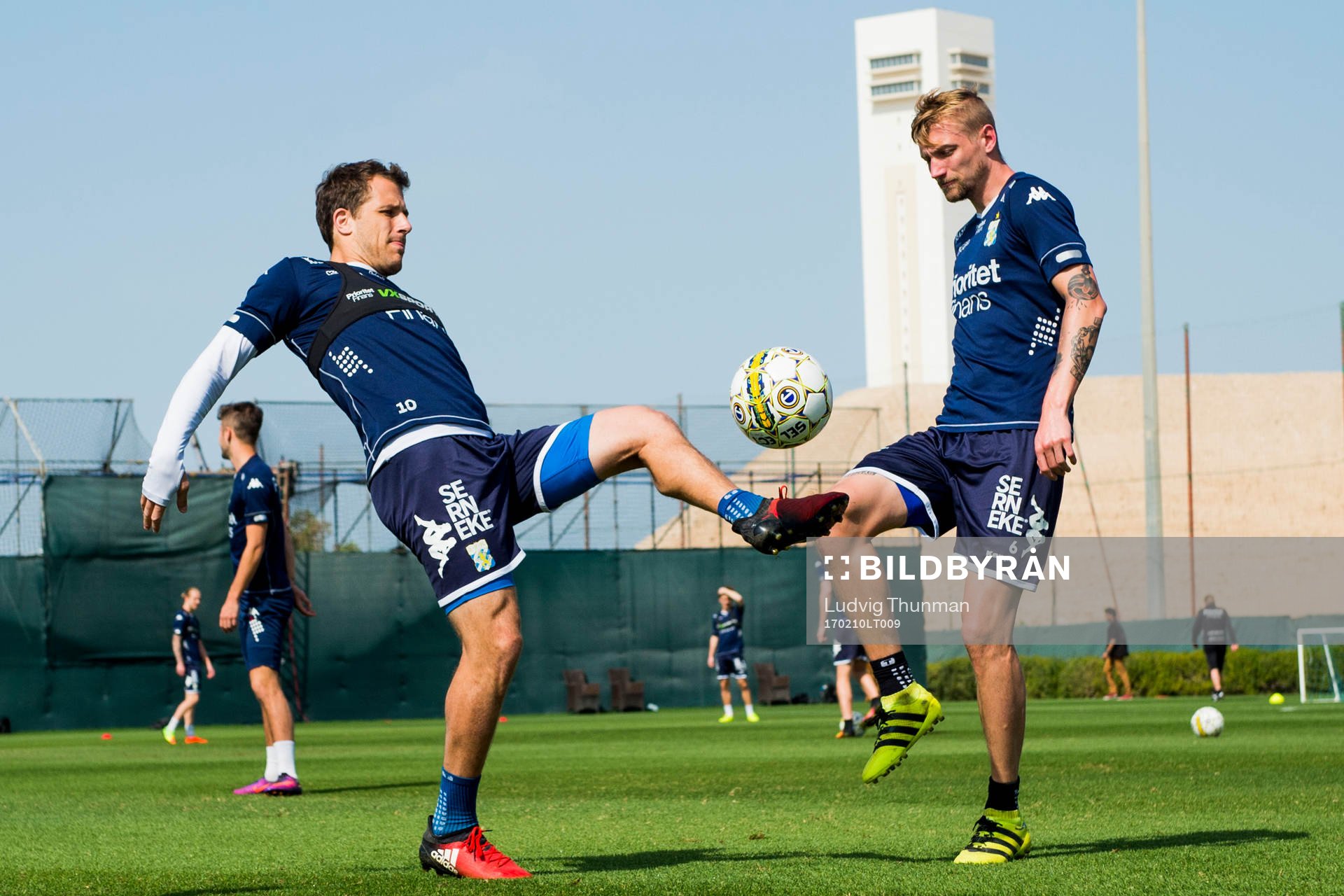 Tobias Hysén och Sebastian Eriksson