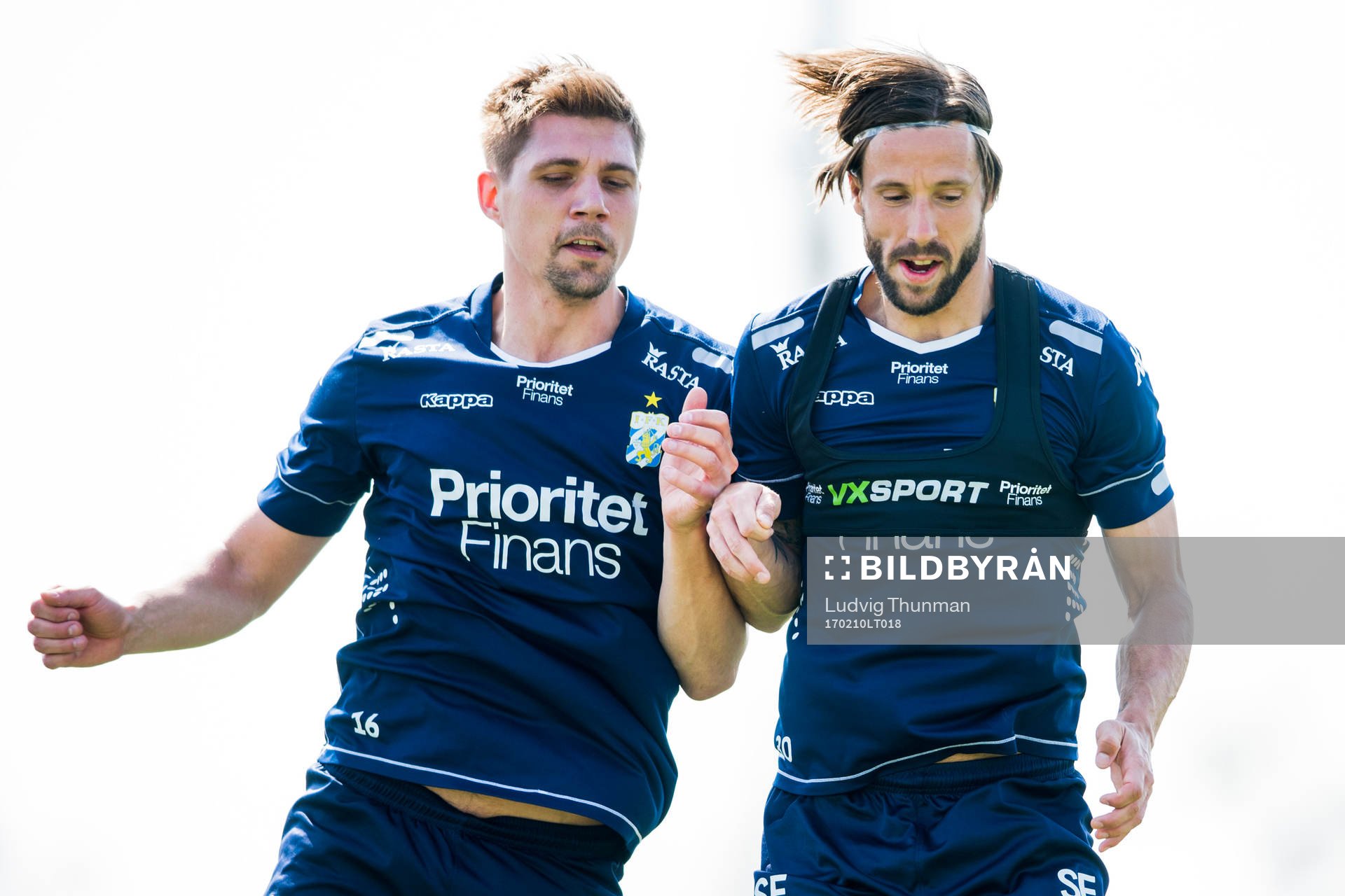 Mikael Boman och Mattias Bjärsmyr