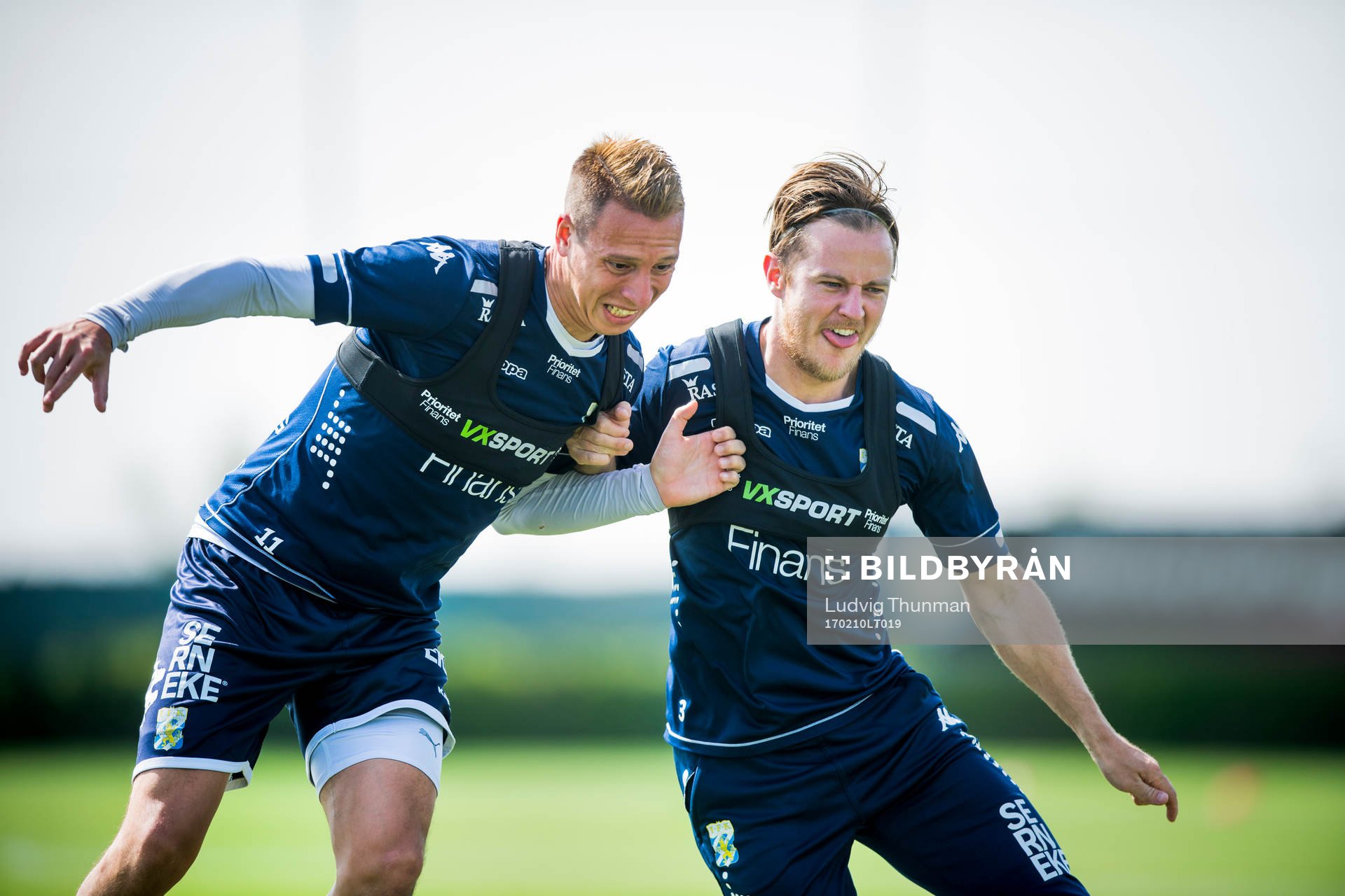 Martin Smedberg Dalence och Scott Jamieson