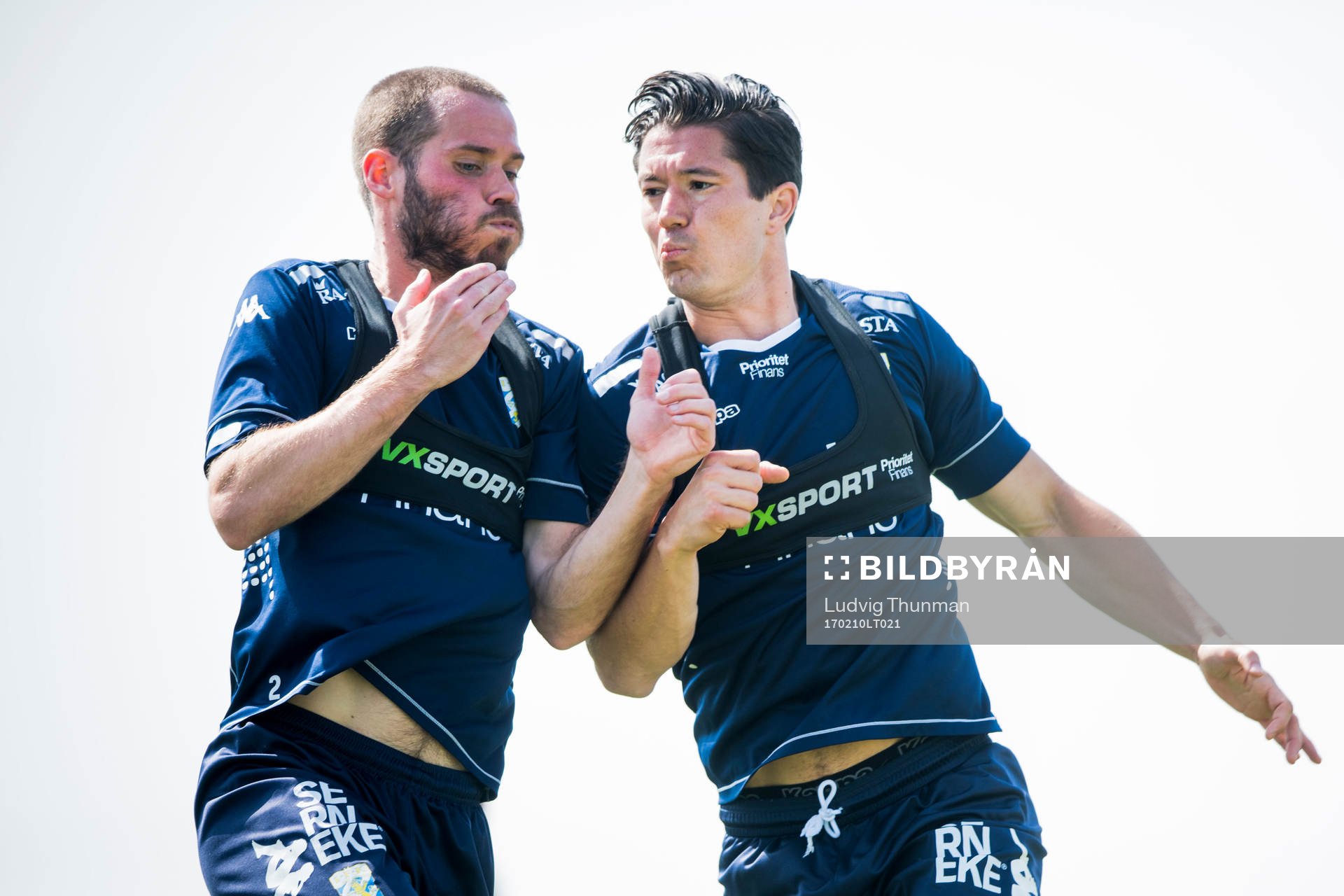 Emil Salomonsson och David Boo Wiklander