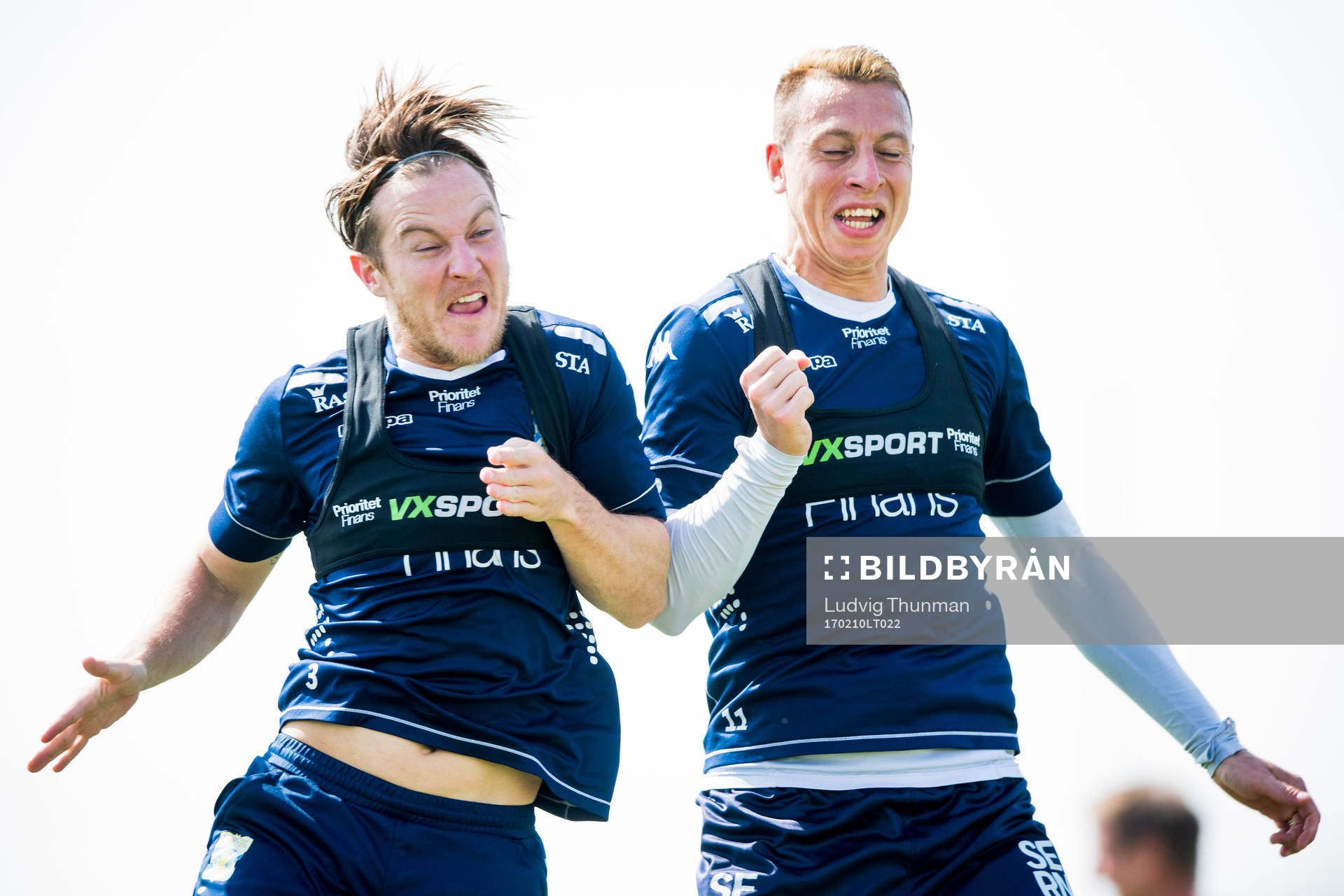 Scott Jamieson och Martin Smedberg Dalence
